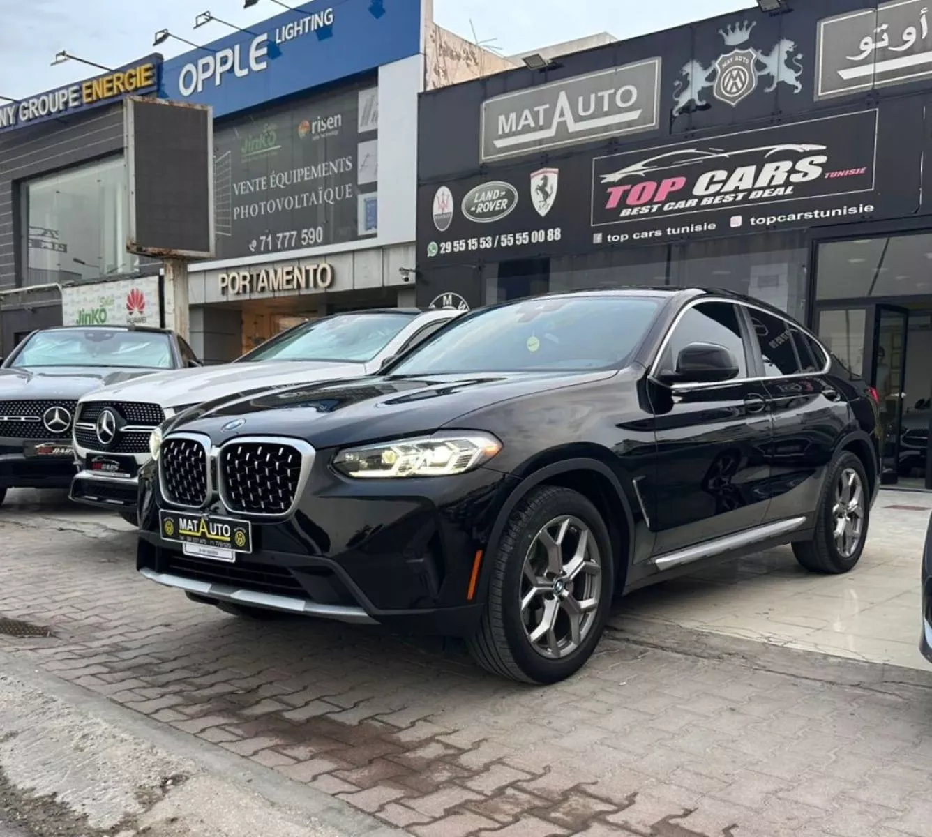 BMW X4 xLine 20i xDrive 2.0 i 16V Mild Hybrid Steptronic8 184 cv Boîte auto