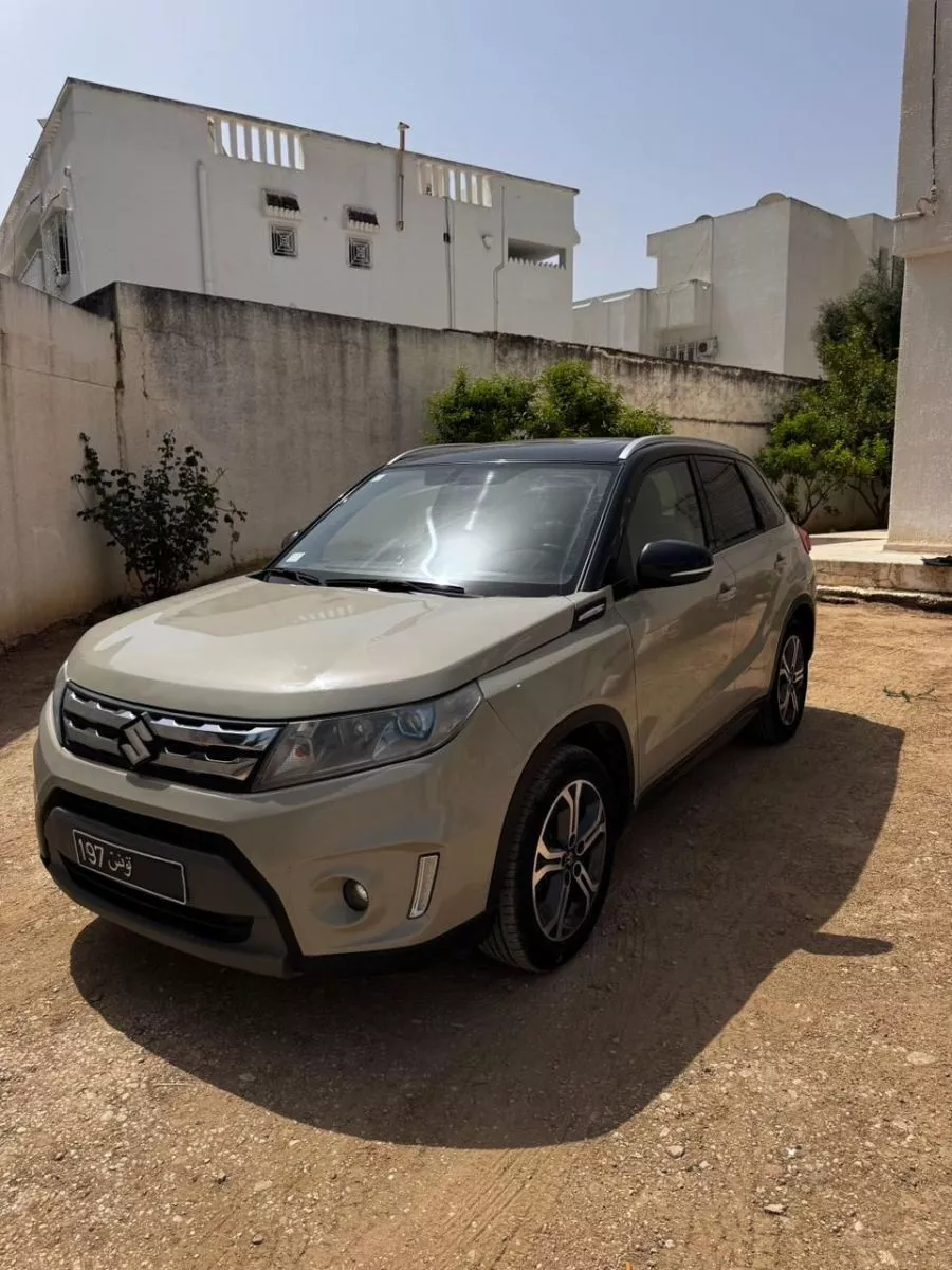 Suzuki Vitara GLX SR 1.6 VVT 16V AllGrip 120 cv Boîte auto