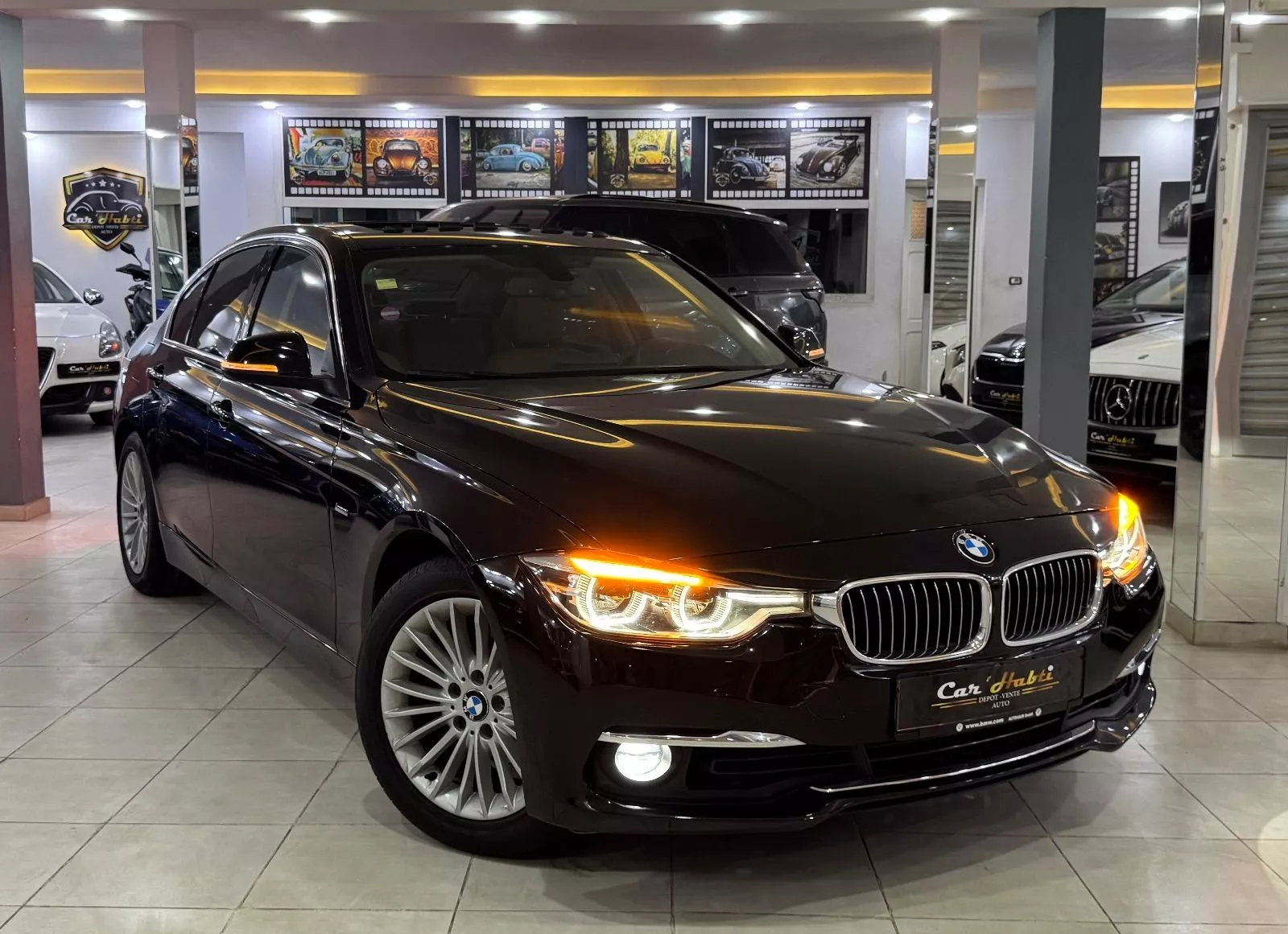 BMW Série 3 Business Line Edition Navigation 318i 1.5 16V 136 cv Boîte auto