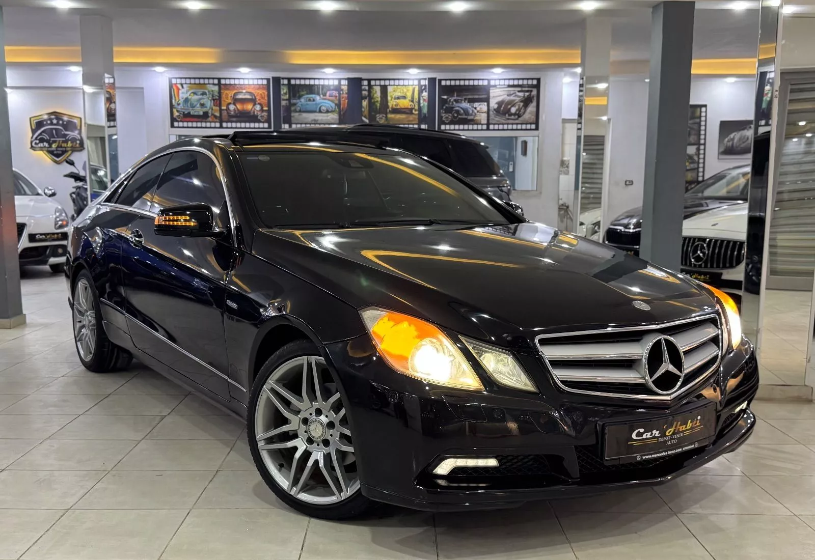 Mercedes-Benz Classe E coupé 200 CGI 1.8 16V CGI BlueEFFICIENCY 184 cv Boîte auto