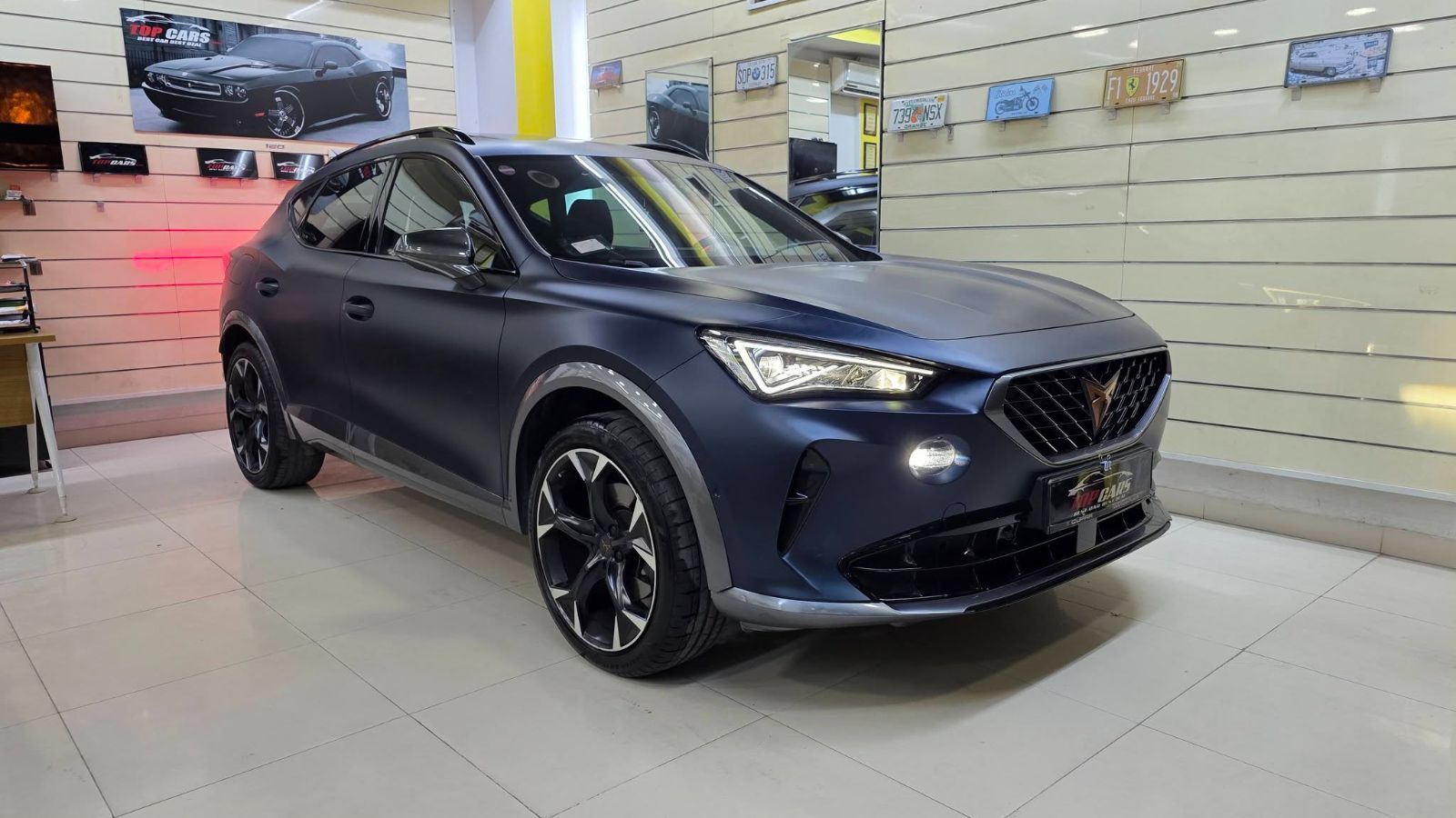 Cupra Formentor Exclusive 2.0 TSI 16V DSG 7 190 cv Boîte auto