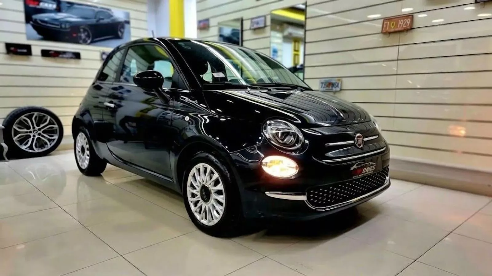 Fiat 500 1.2 L 69 cv Boîte auto