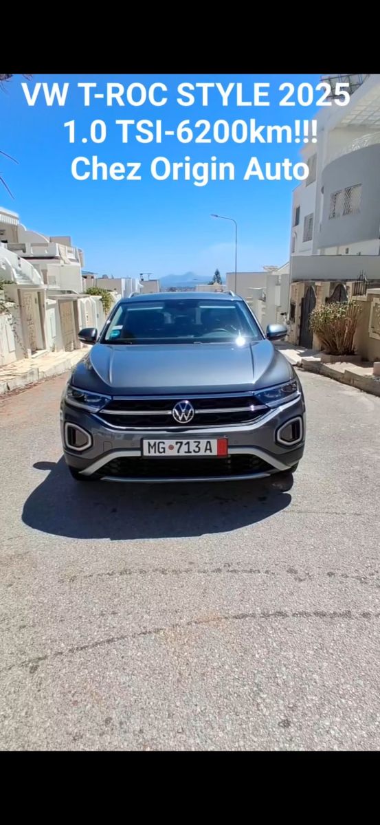 Volkswagen T-roc Style 1.0 TSI 12V BMT 110 cv