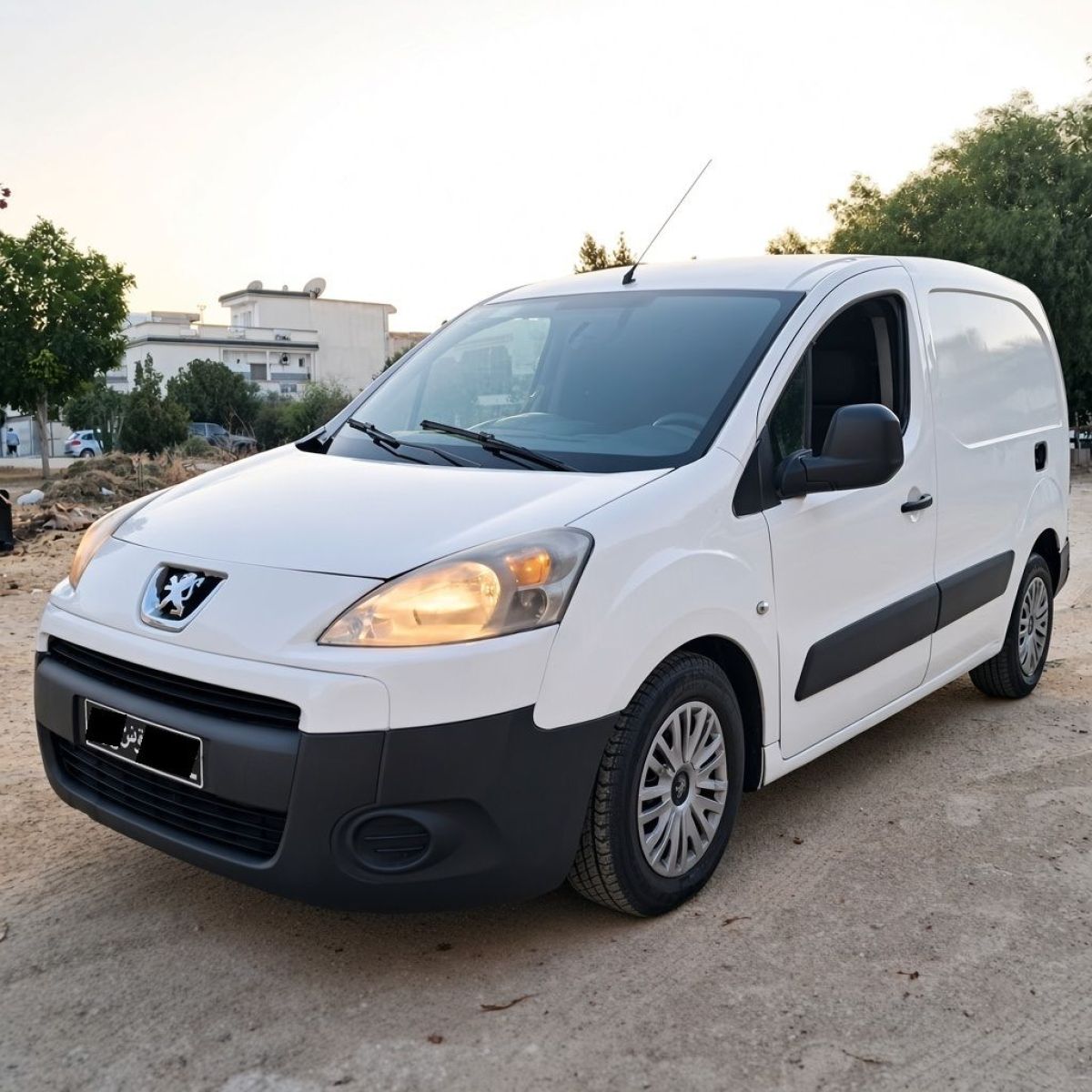 Peugeot Partner 1.6 HDi 8V FAP Fourgon 115 cv