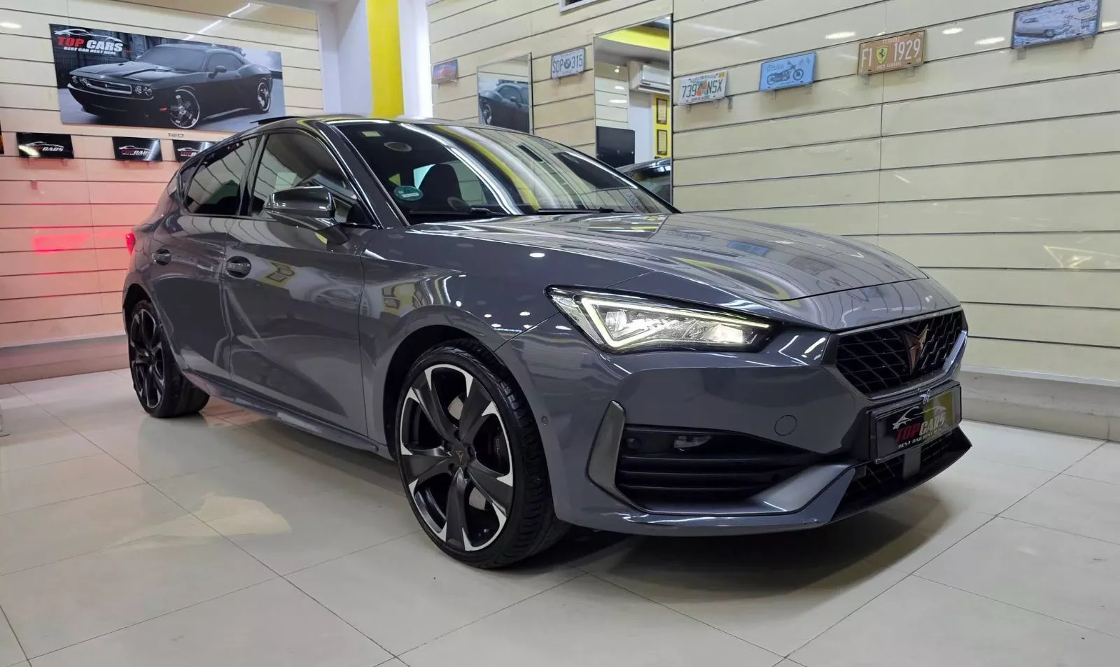 Cupra Leon Sport VZ e-hybrid 1.4 TSI 16V GPF 245 Plug in Hybrid DSG6 150 cv Boîte auto