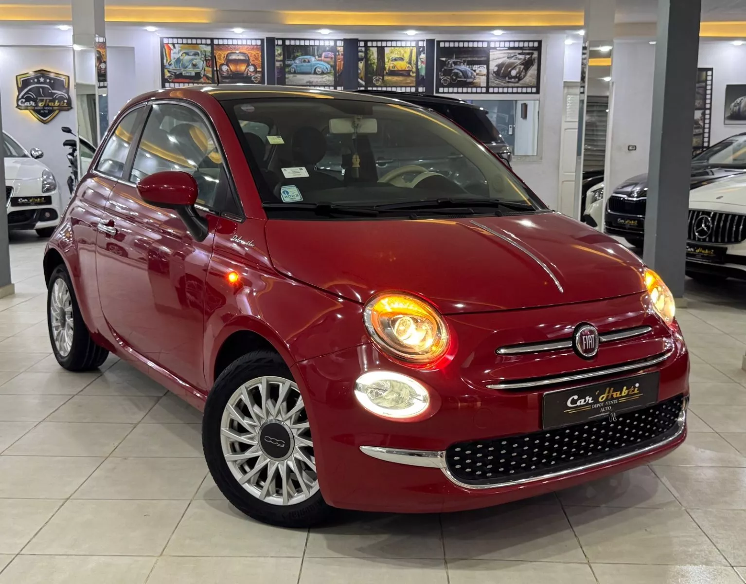 Fiat 500 Dolcevita 1.2 L 69 cv Boîte auto