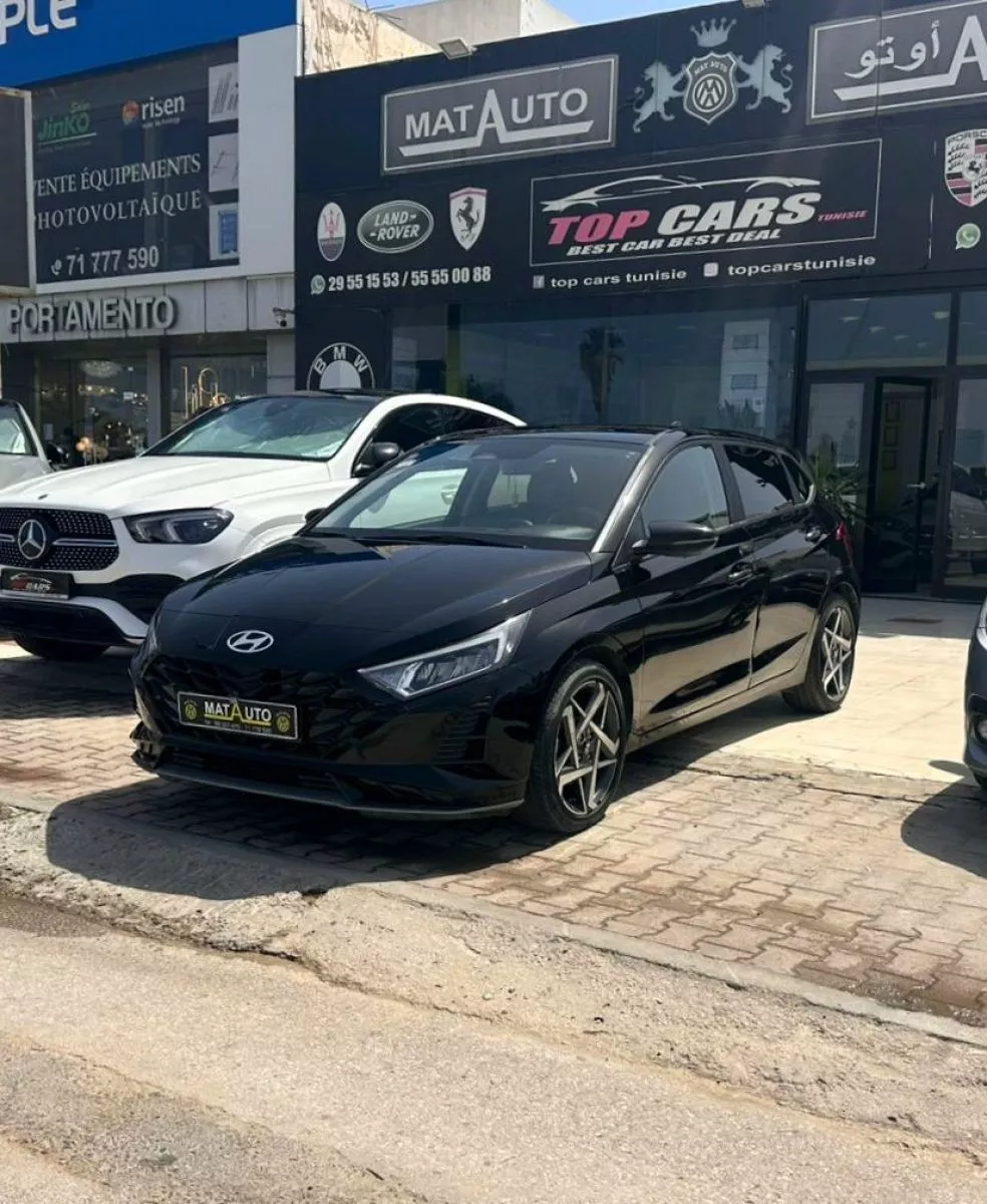 Hyundai i20 High Grade 1.0 L T-GDI DCT-7 100 cv Boîte auto