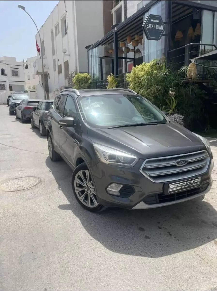 Ford Kuga Titanium Plus