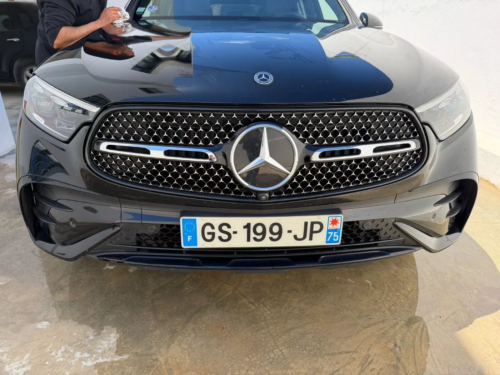Mercedes-Benz GLC Coupé 300 de 2.0 d 16V 333 EQ Power 4MATIC 9G-TRONIC 197 cv Boîte auto