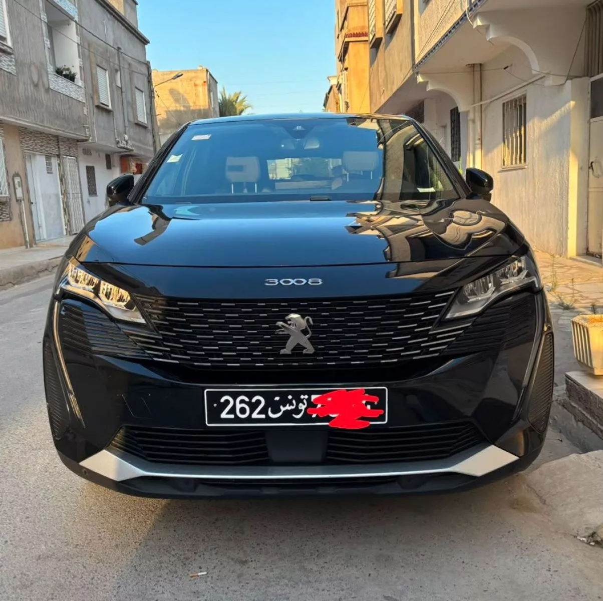 Peugeot 3008 Allure 1.2 THP Puretech 12V GPF EAT8 S&S 130 cv Boîte auto