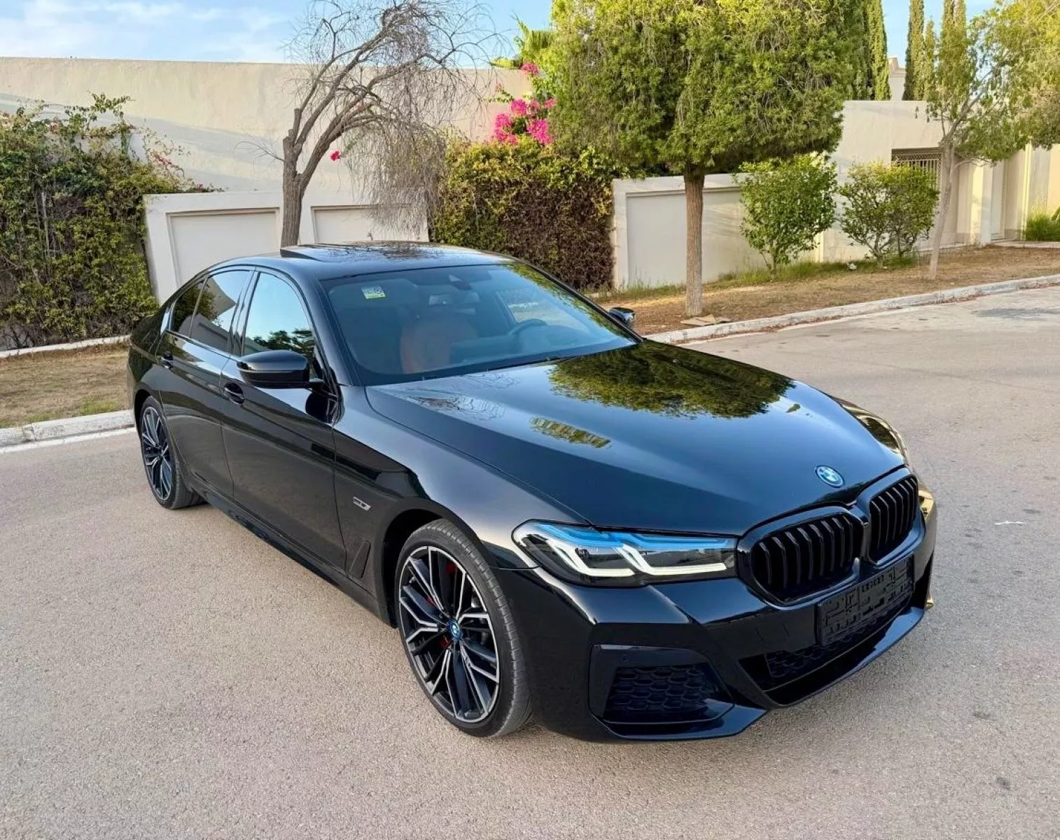 BMW Série 5 Pack M Pro 530e 2.0 i 16V 292 Plug in Hybrid Steptronic8 184 cv Boîte auto