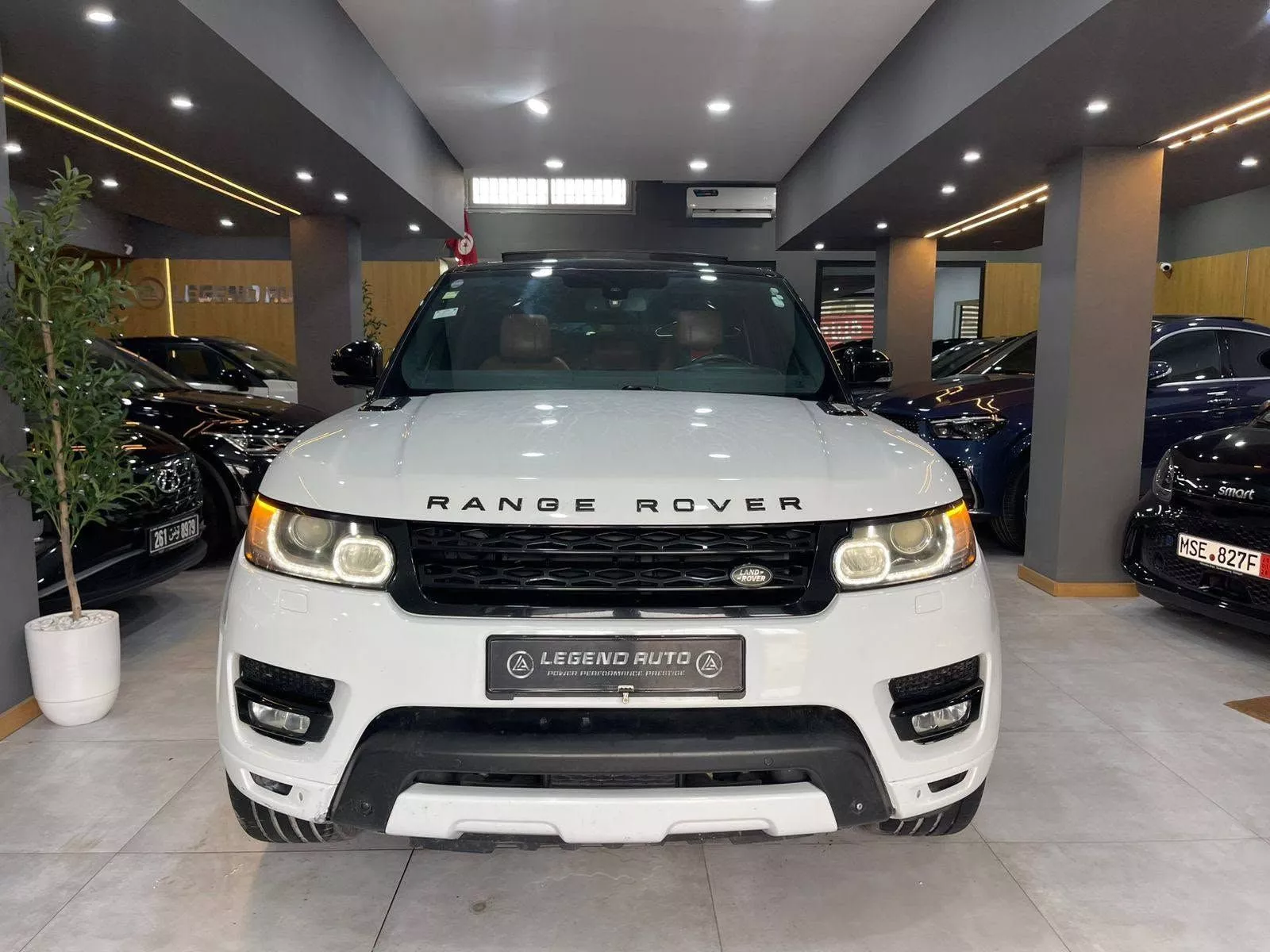 Land Rover Range Rover Sport 3.0 SDV6 24V DPF 292 cv Boîte auto