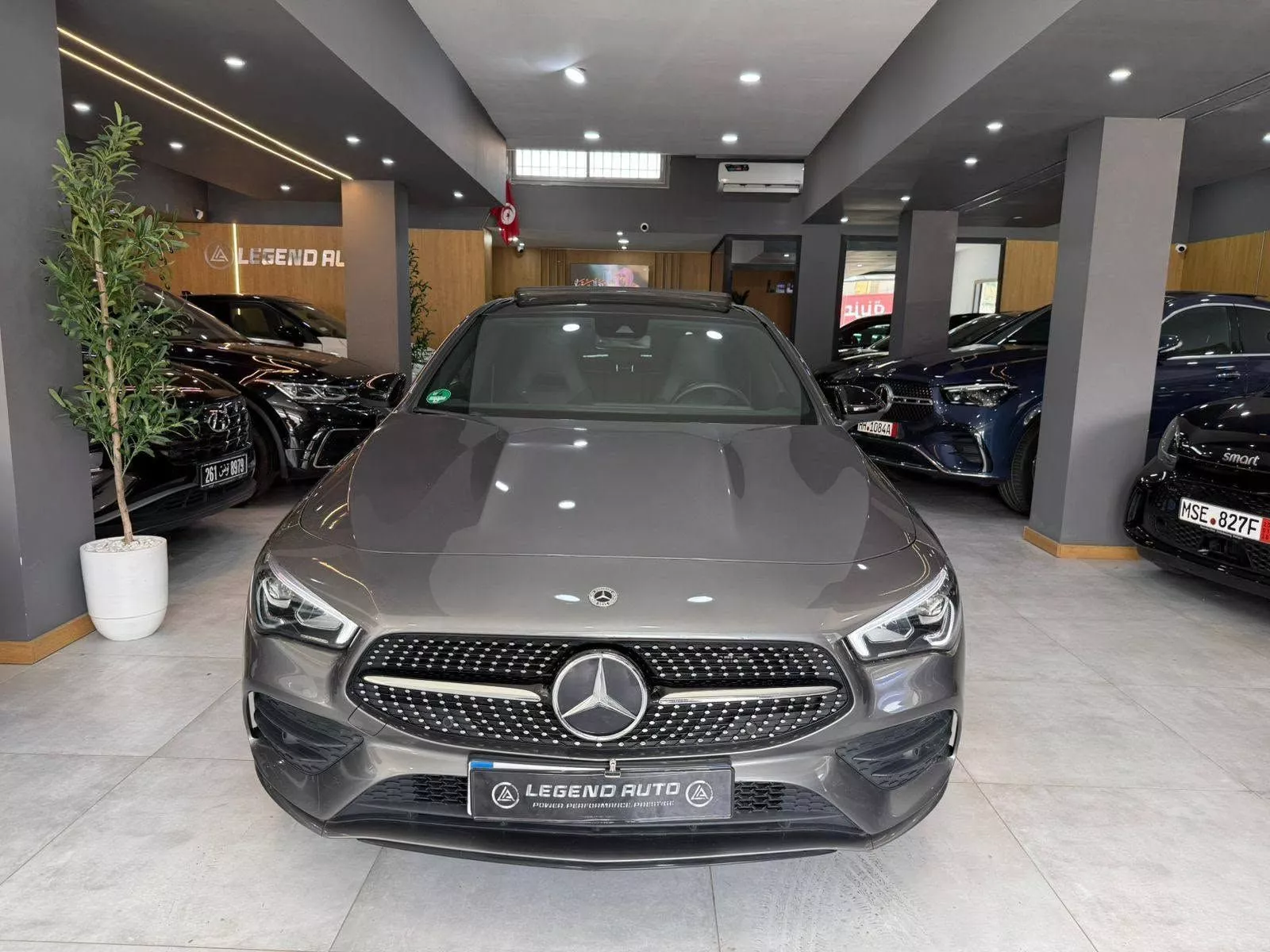 Mercedes-Benz CLA AMG 250 e 1.3 i 16V GPF 218 PHEV 160 cv Boîte auto