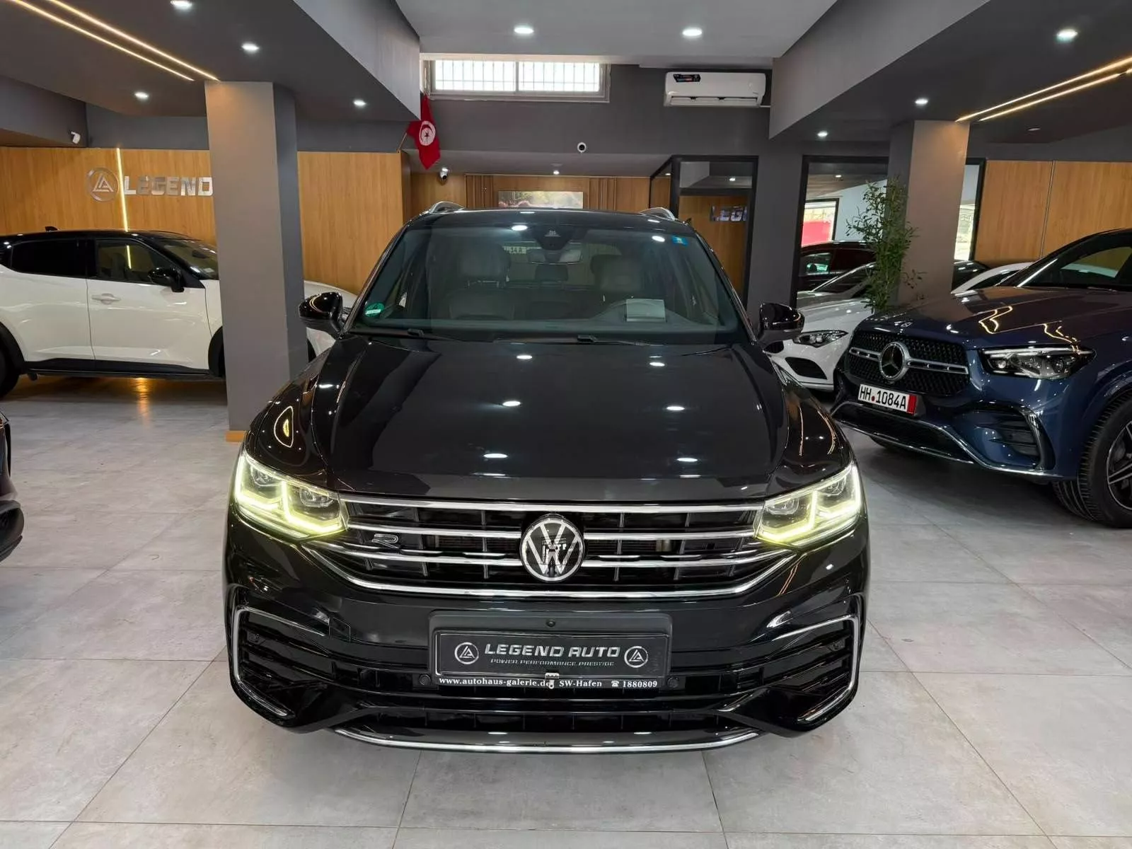 Volkswagen Tiguan R-Line 1.4 TSi 16V 245 e-Hybrid BMT DSG6 150 cv Boîte auto