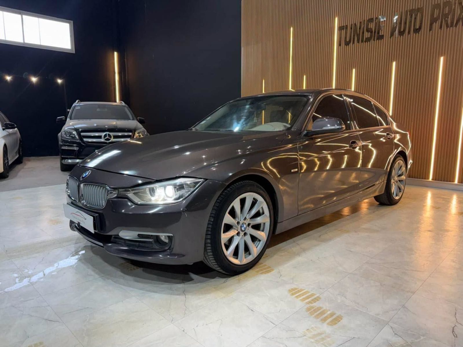 BMW Série 3 Access Plus Luxury Line 316i 1.6 16V 136 cv Boîte auto