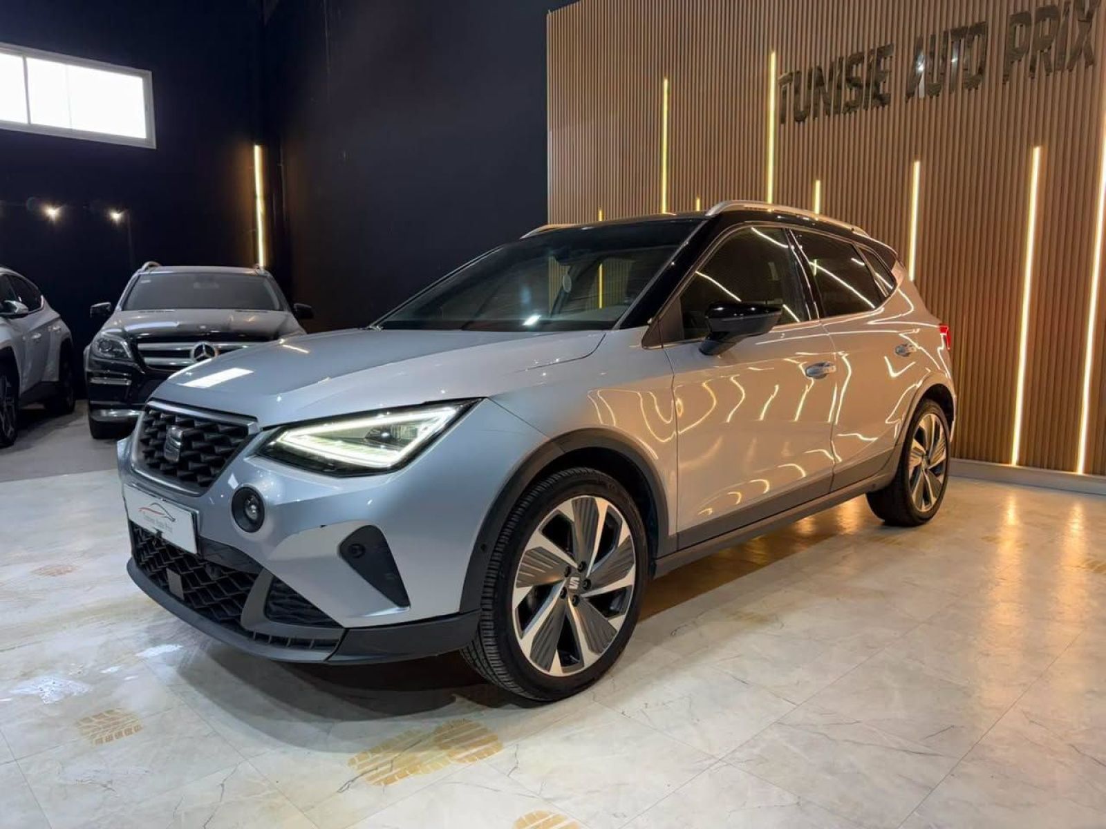 Seat Arona FR 1.0 TSI 116 cv Boîte auto