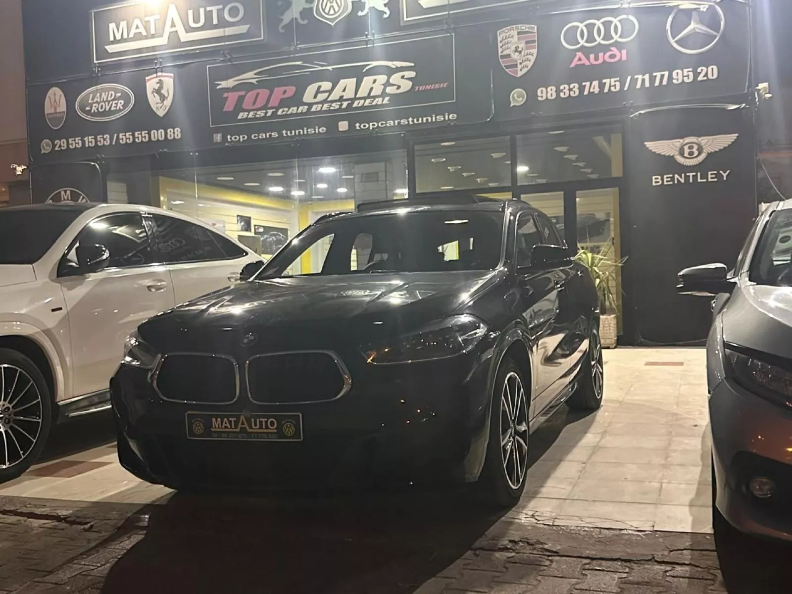 BMW X2 Pack M 25e xDrive 1.5 i 12V 220 Plug in Hybrid 125 cv Boîte auto