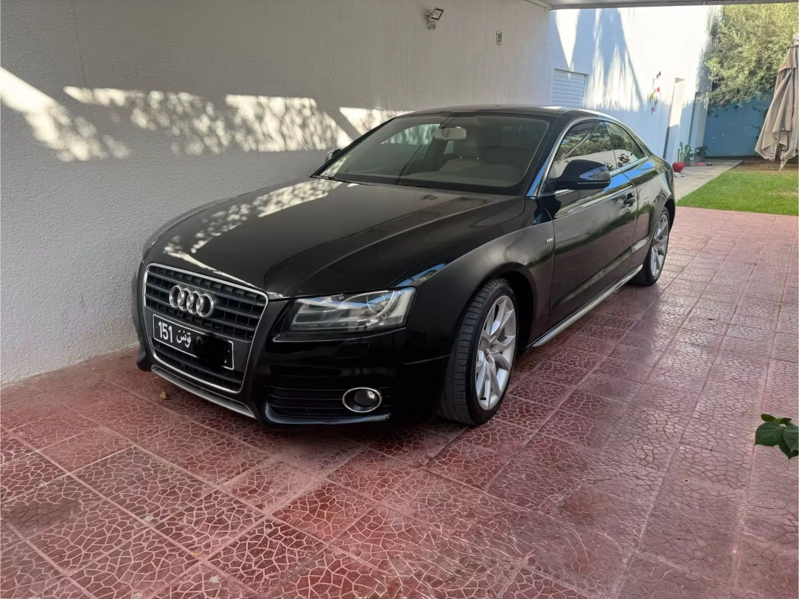 Audi A5 Coupé S-Line 2.0 TFSi 16V Multitronic 211 cv Boîte auto