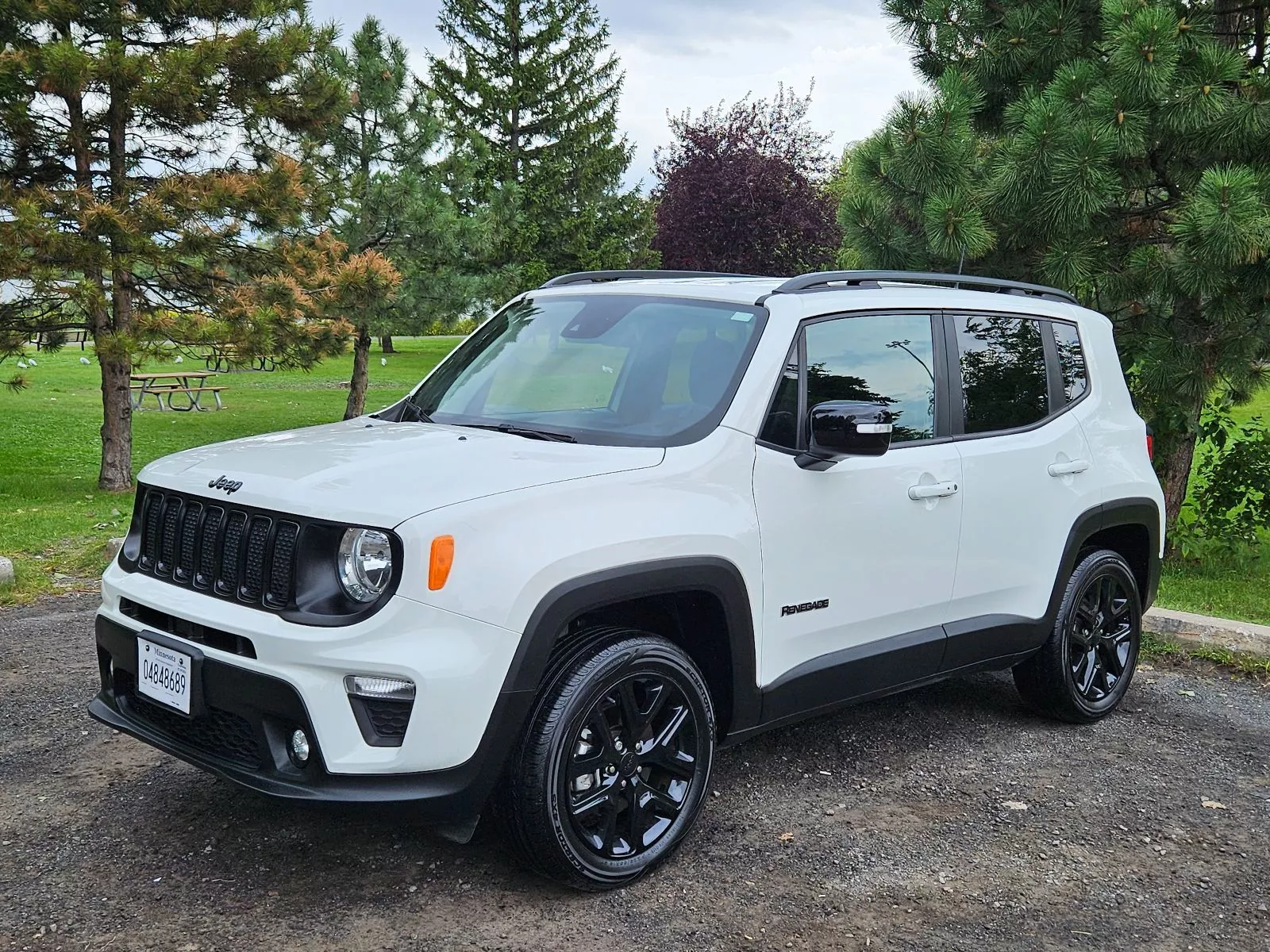 Jeep Renegade Altitude- Version US T4 1.3 GSE 16V GPF 4WD S&S 180 cv Boîte auto
