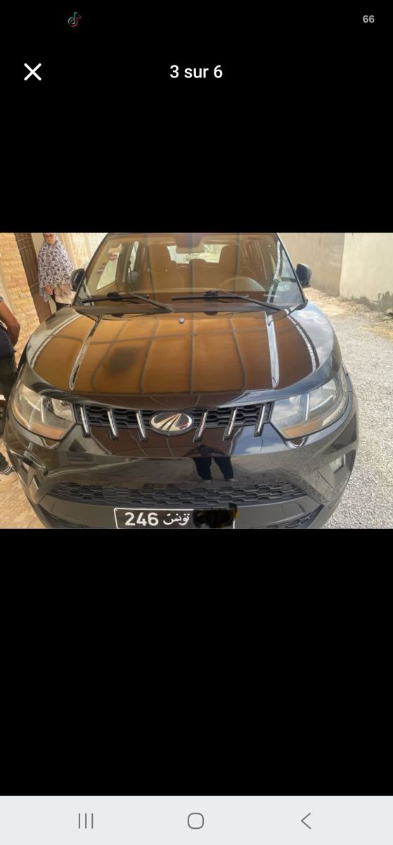 Mahindra KUV 100 K8 1.2 82cv