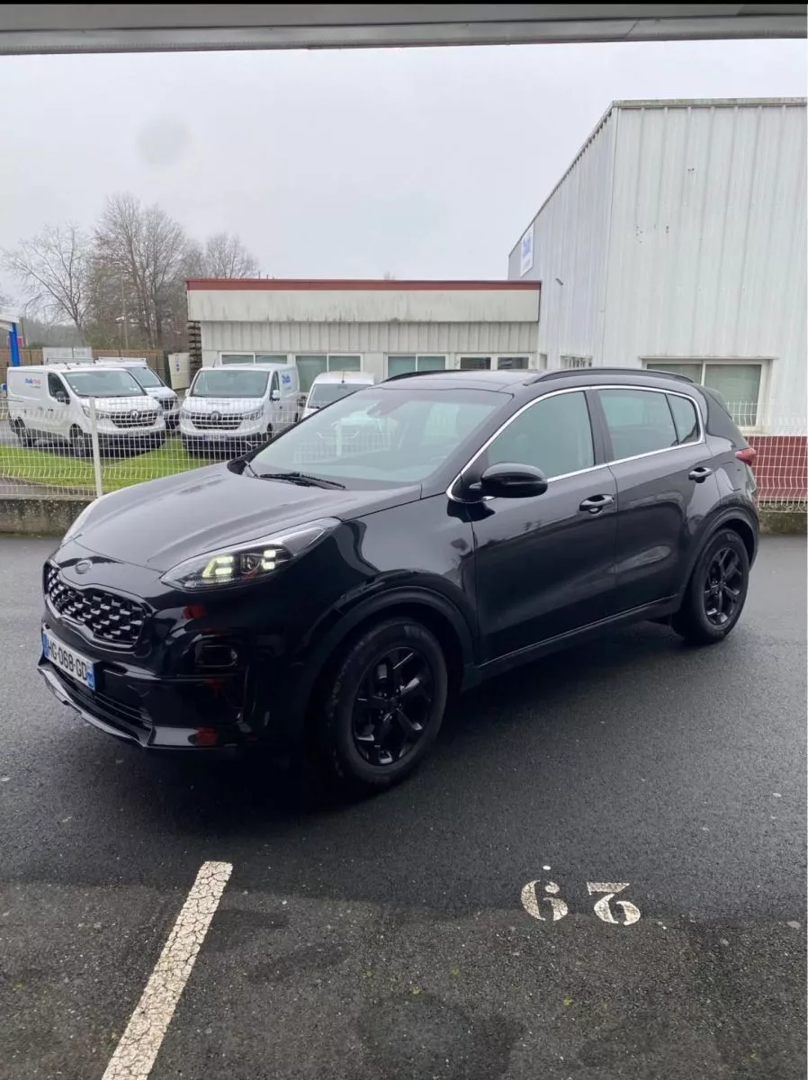 KIA Sportage Black Edition 1.6 CRDi VGT 16V 4x2 115 cv