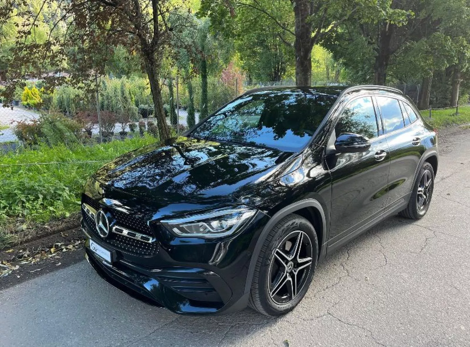Mercedes-Benz GLA AMG 220d 2.0 d 16V 4Matic 8G-DCT 190 cv Boîte auto