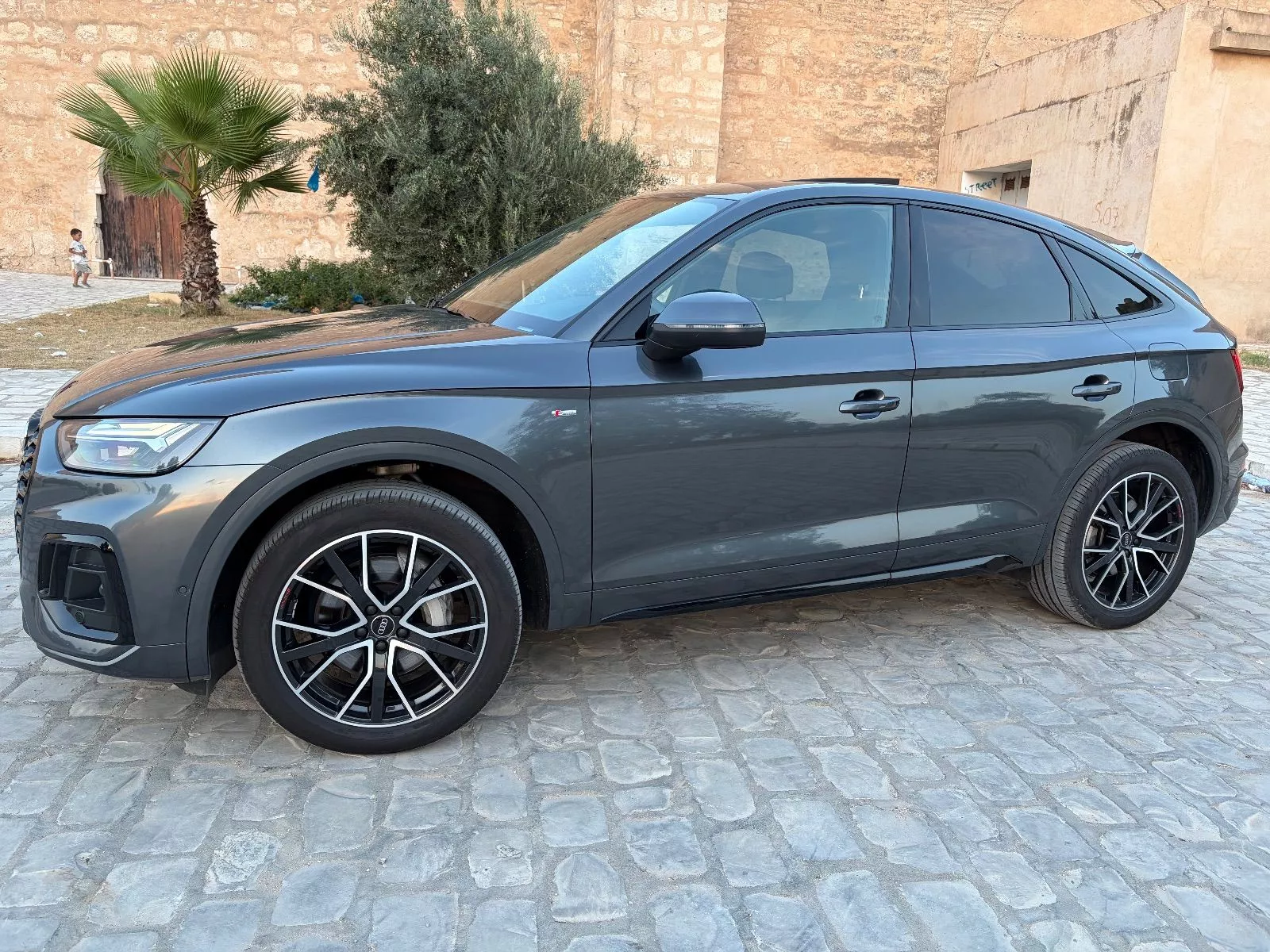 Audi Q5 Sportback S-Line 55 2.0 TFSI e 16V GPF 367 Hybrid Quattro S Tronic7 265 cv Boîte auto