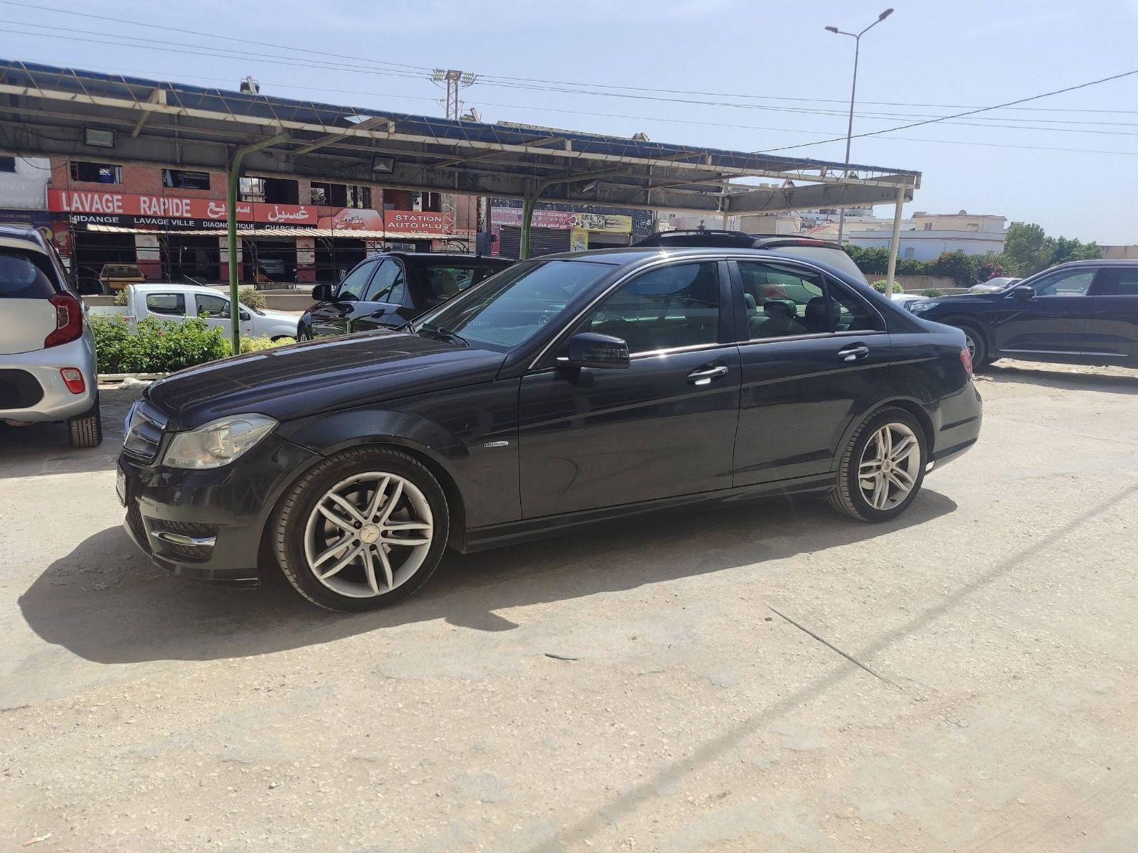 Mercedes-Benz Classe C AMG 220 CDi 2.1 CDI 16V 7G-TRONIC+ BlueEFFICIENCY 170 cv Boîte auto