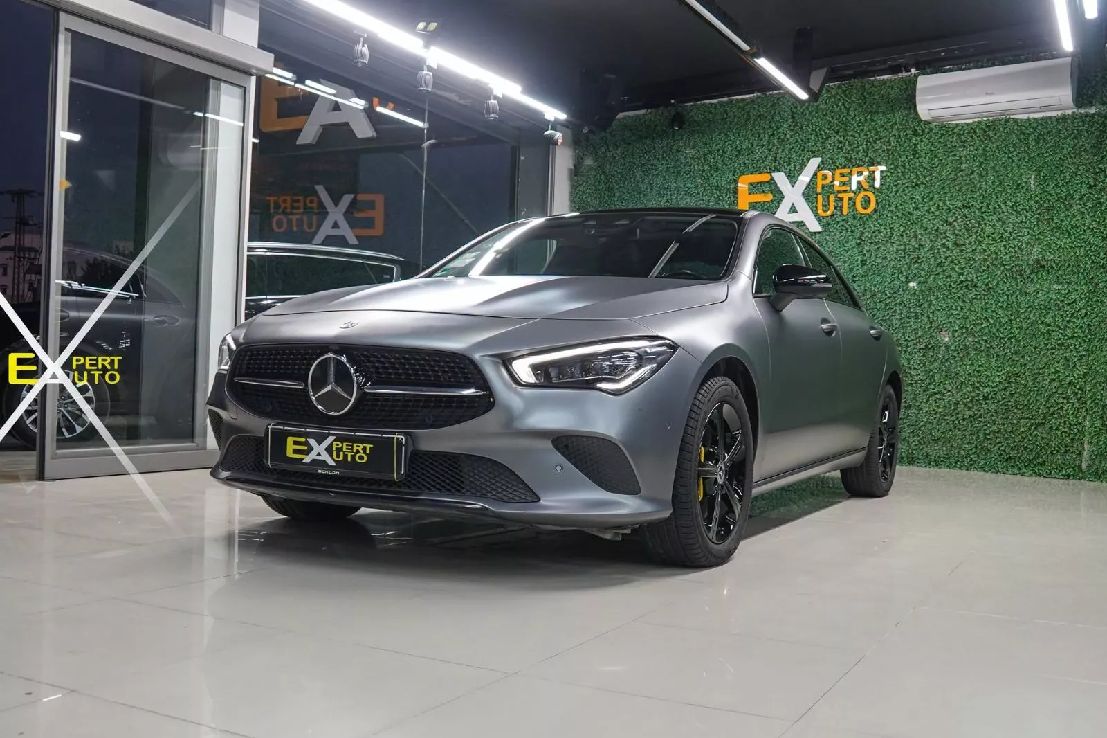 Mercedes-Benz CLA Progressive 250 e 1.3 i 16V GPF 218 PHEV 160 cv Boîte auto