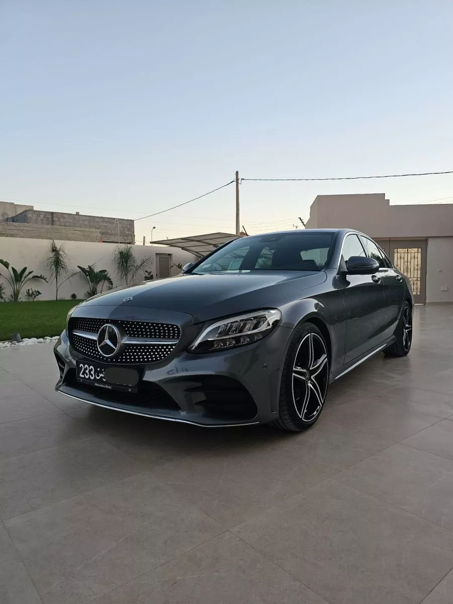 Mercedes-Benz Classe C AMG 200 1.5 i 16V EQ Boost 9G-TRONIC 184 cv Boîte auto