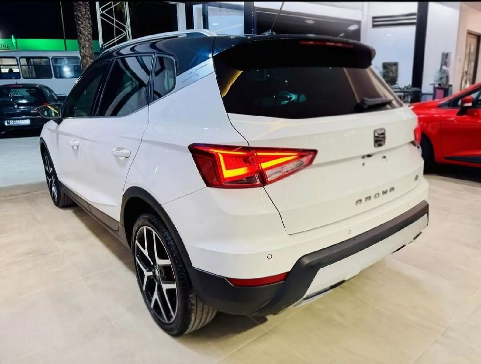 Seat Arona FR 1.0 i TSi 12V DSG7 110 cv Boîte auto