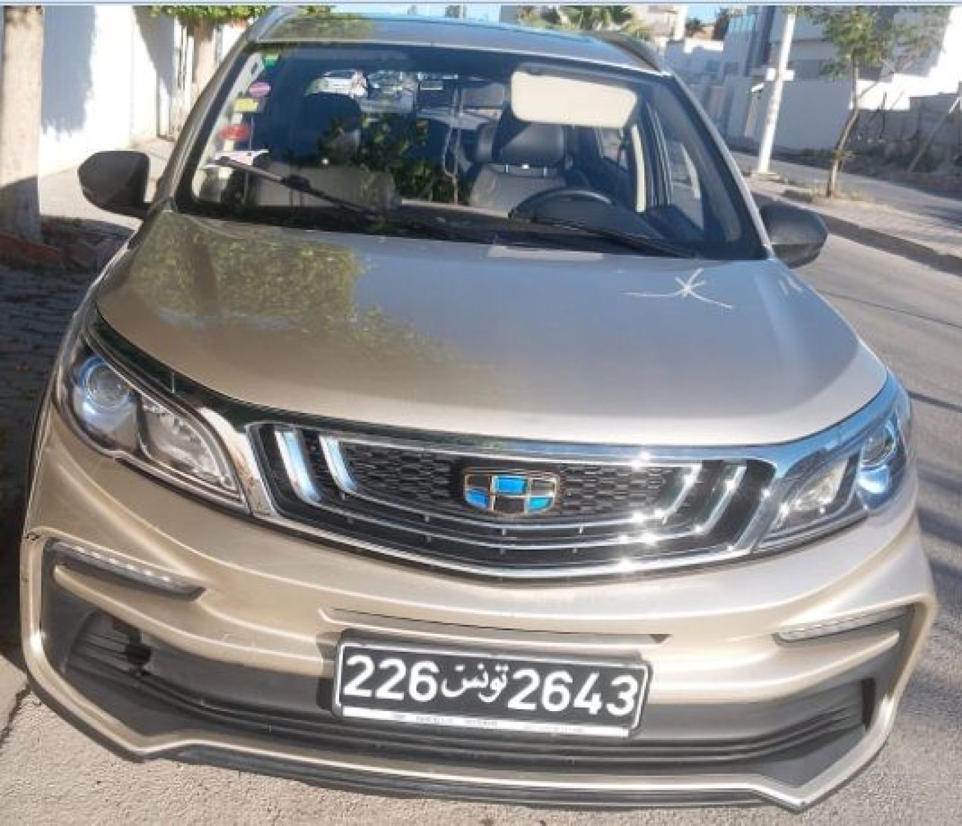 Geely GX3 1.5 L 107 cv