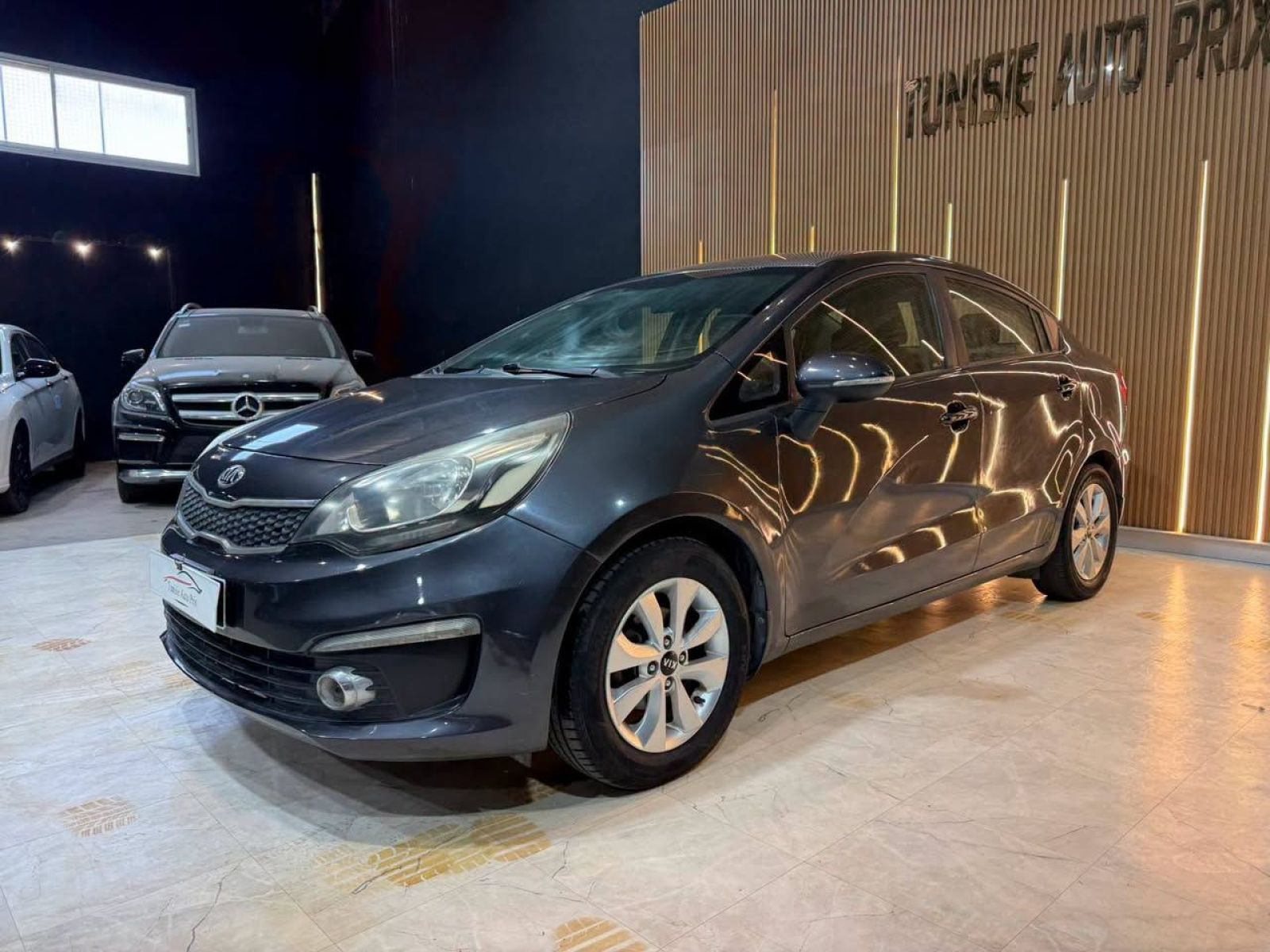 KIA Rio Berline LX 1.2 i-CVVT 16V 85 cv