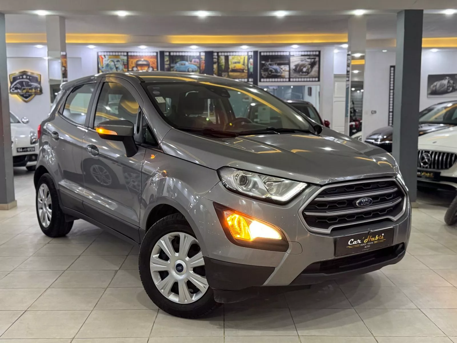 Ford Ecosport Titanium Plus 1.0 SCTi EcoBoost 12V S&S 125 cv Boîte auto