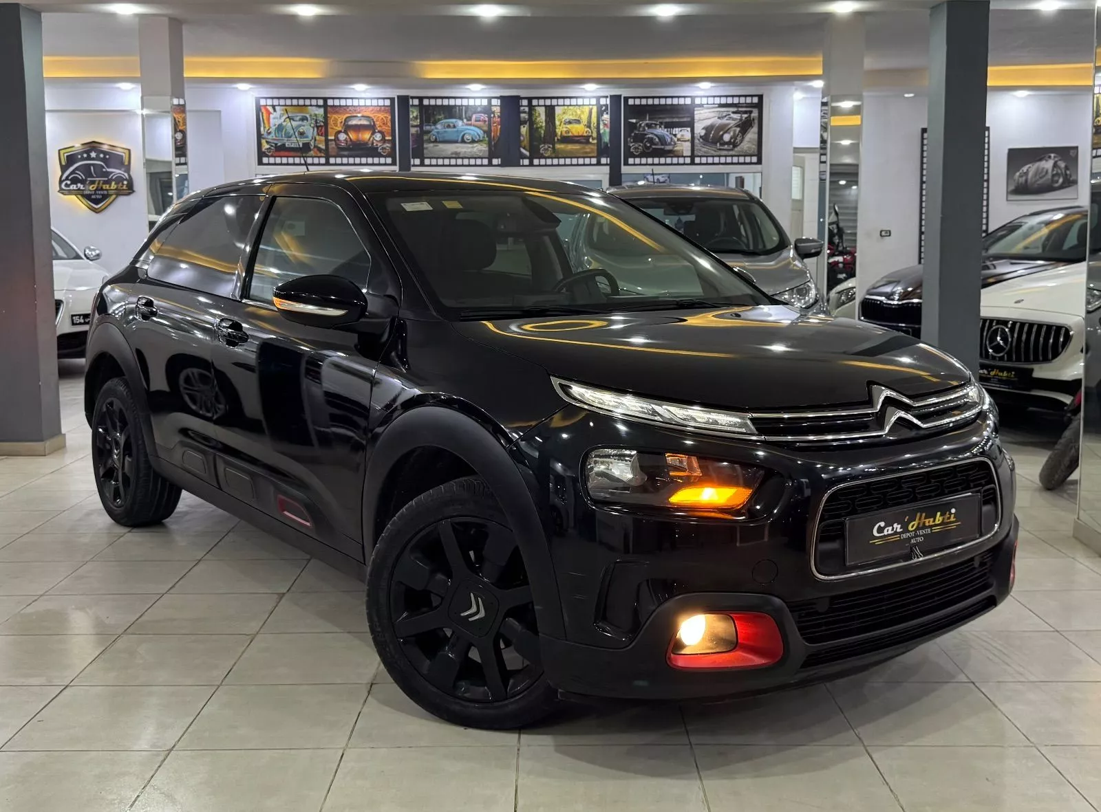 Citroën C4 Cactus Berline Feel 1.2 THP PureTech 12V S&S 110 cv