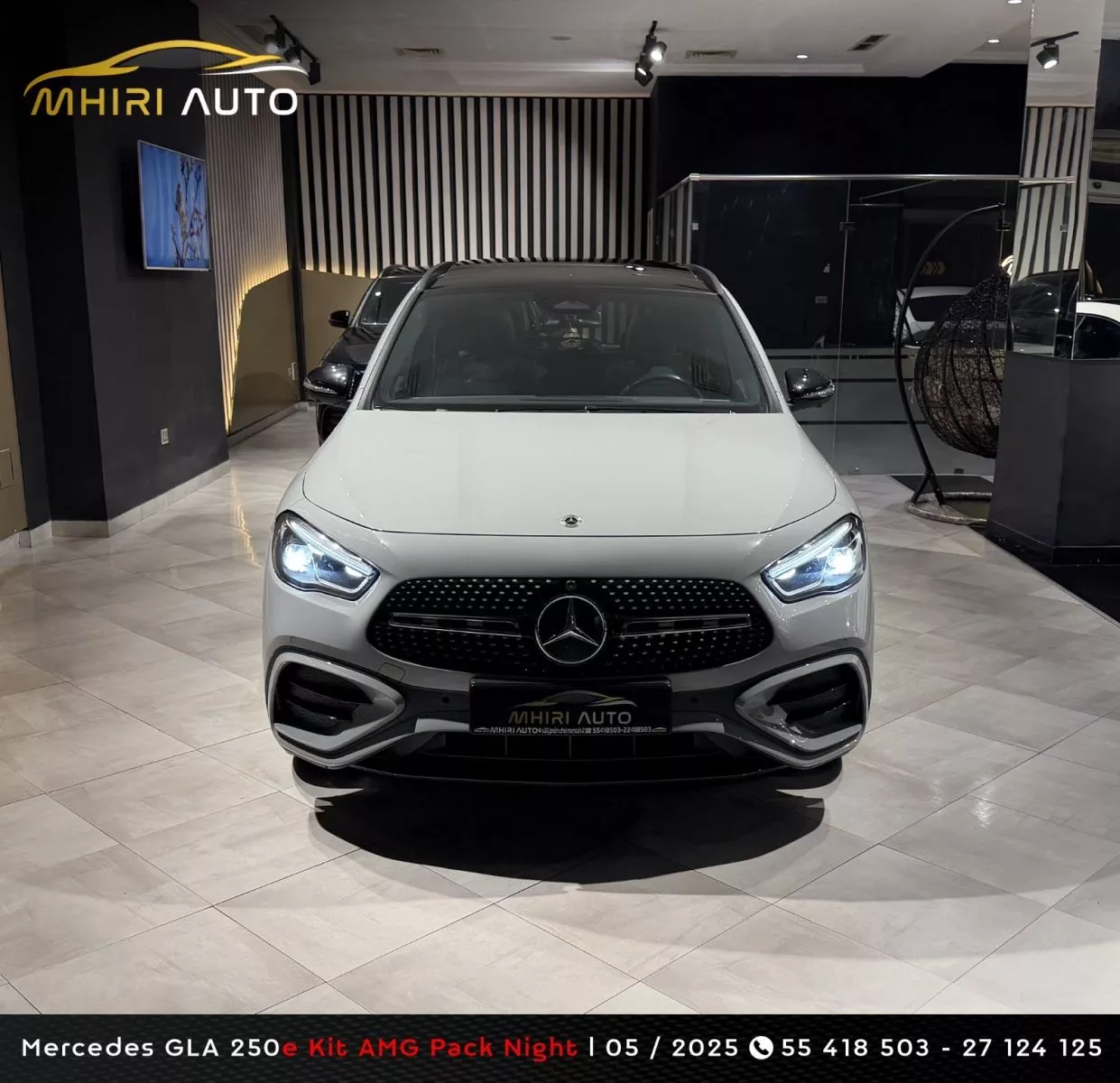Mercedes-Benz GLA AMG 250e 1.3 i 16V 218 EQ Power 8G-DCT 163 cv Boîte auto