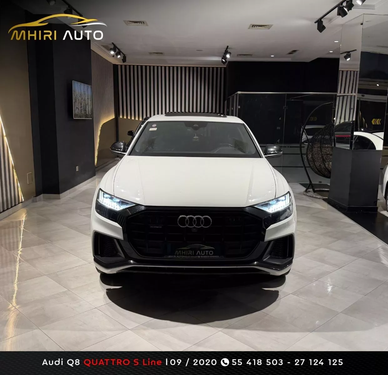 Audi Q8 S-Line 45 3.0 TDI V6 24V Mild Hybrid Quattro Tiptronic8 231 cv Boîte auto