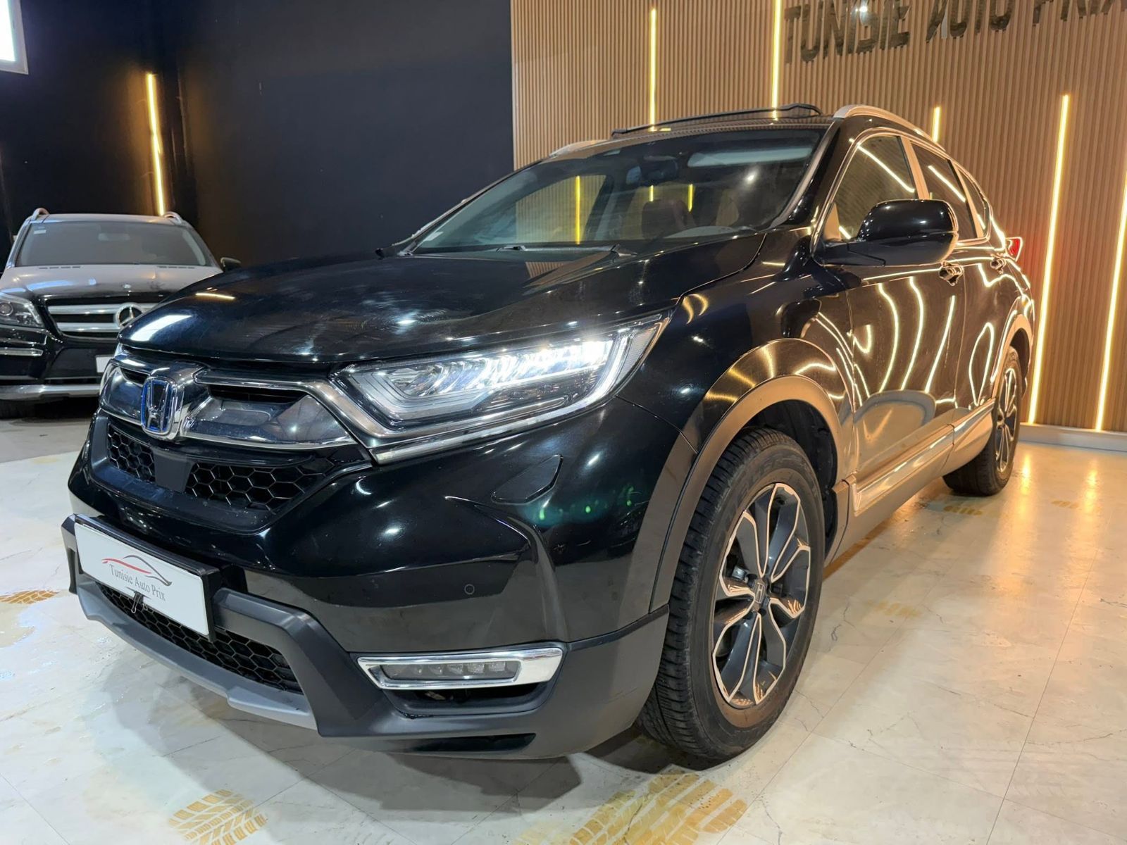 Honda CR-V 2.0 i-MMD GPF 184-Hyb. 2WD 16V e-CVT 145 cv Boîte auto