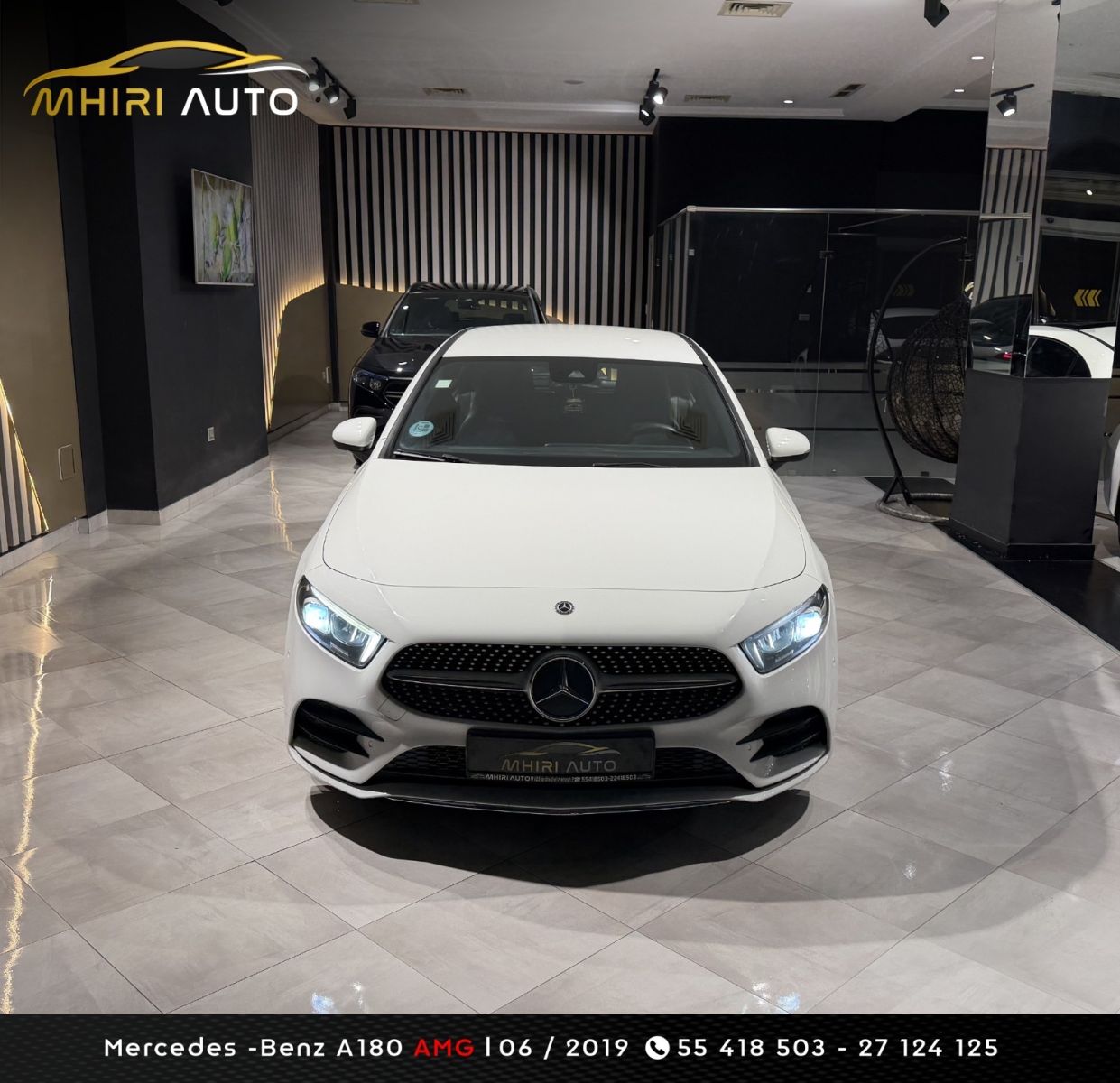 Mercedes-Benz Classe A AMG 180 1.3 Ti 16V 7G-DCT 136 cv Boîte auto