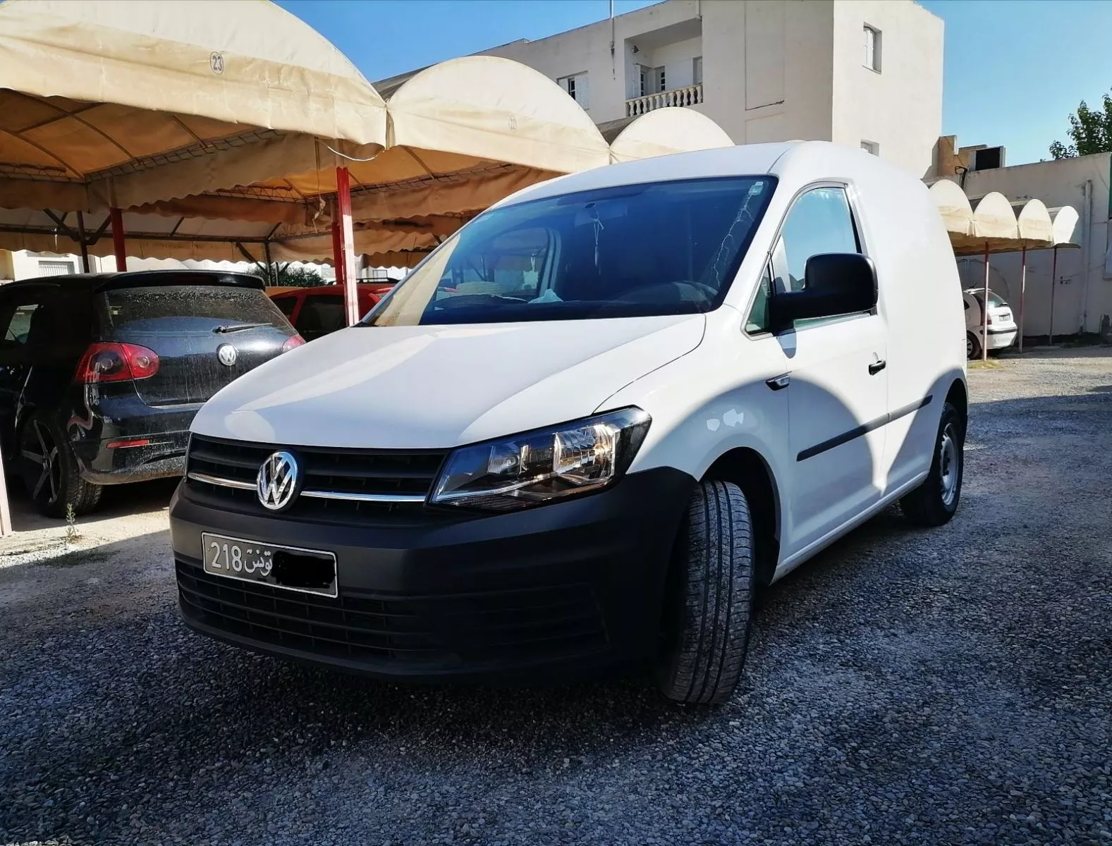 Volkswagen Caddy Edition limitée 2.0 TDI 16V 110 cv