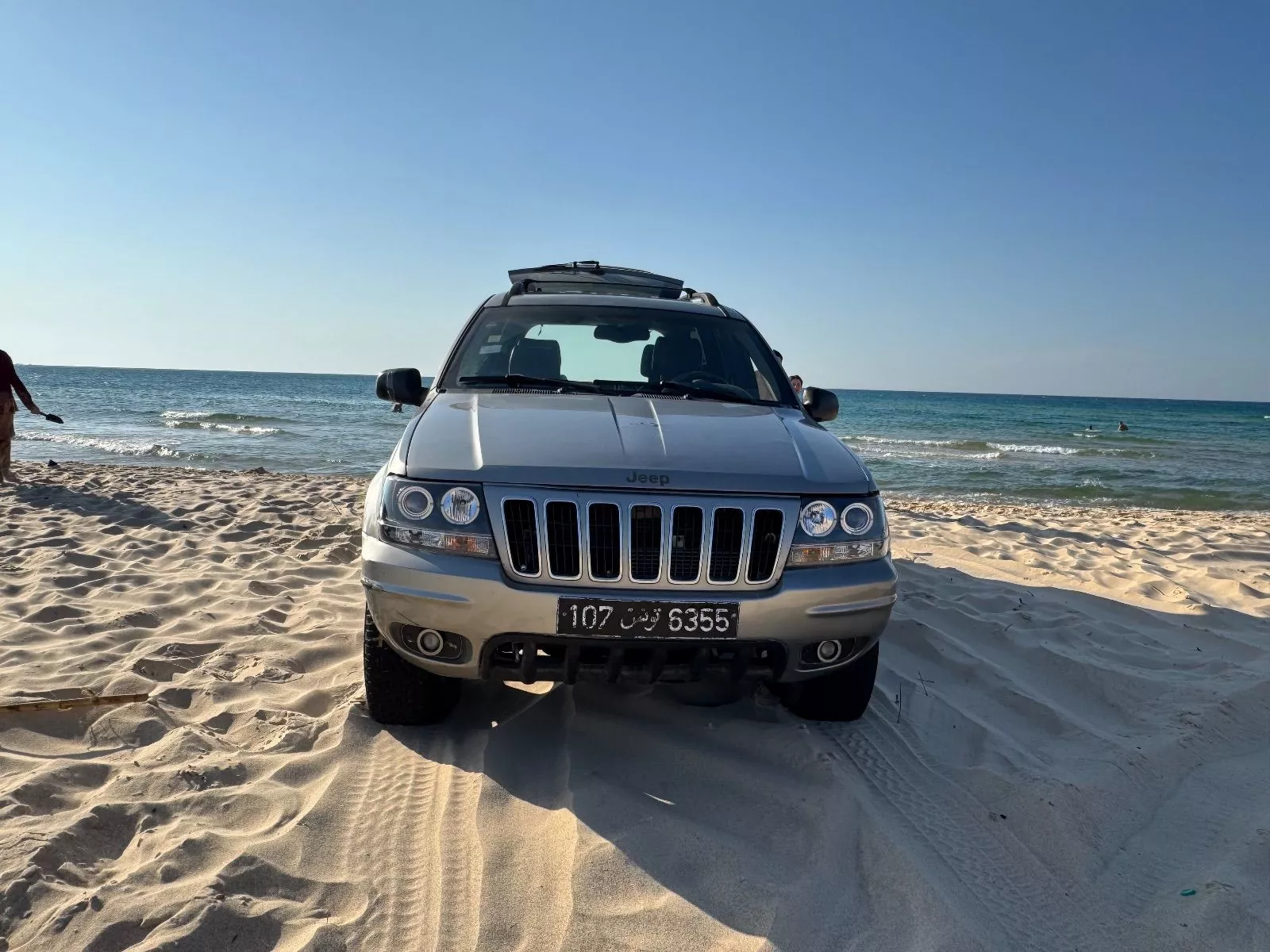Jeep Grand Cherokee Limited 3.1 TD 4WD 140 cv Boîte auto