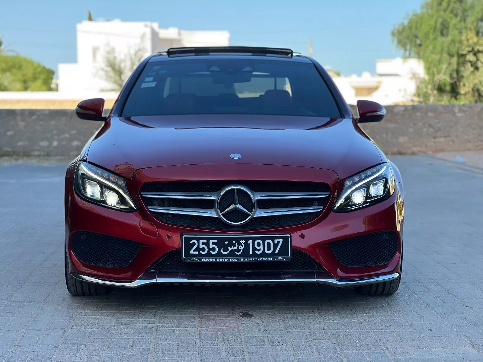 Mercedes-Benz Classe C AMG 180 1.6 i 16V 9G-TRONIC 156 cv Boîte auto