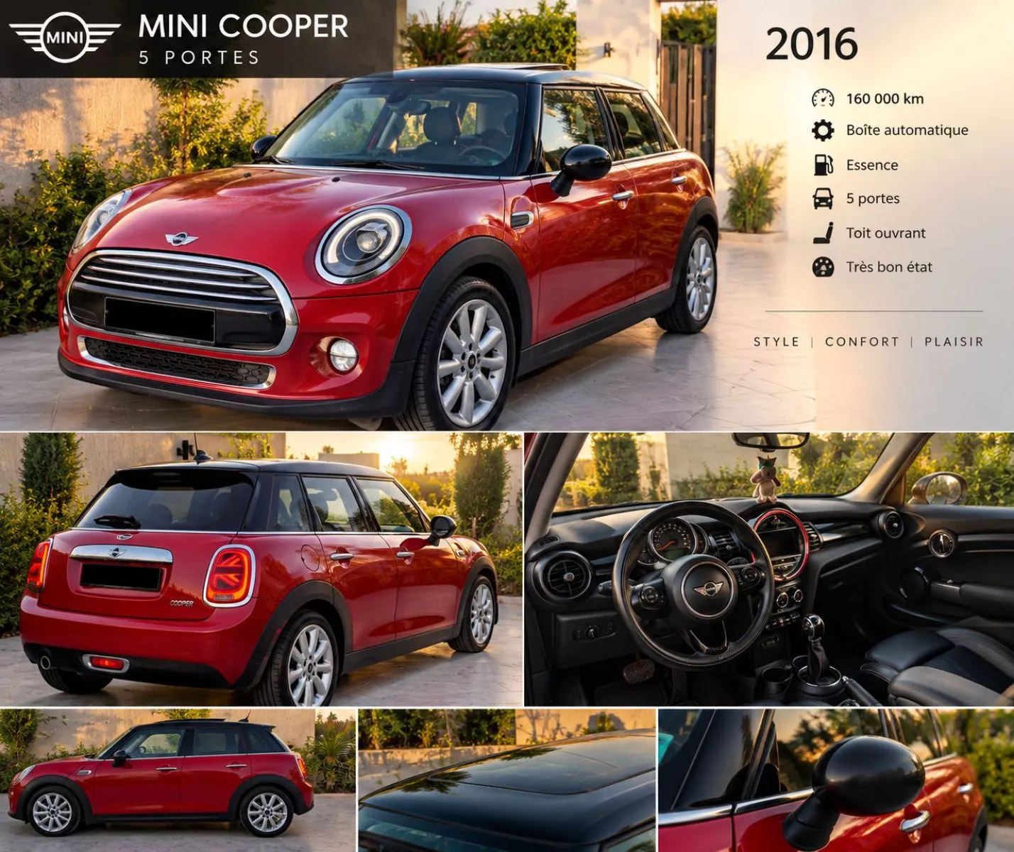 Mini Cooper 5 portes