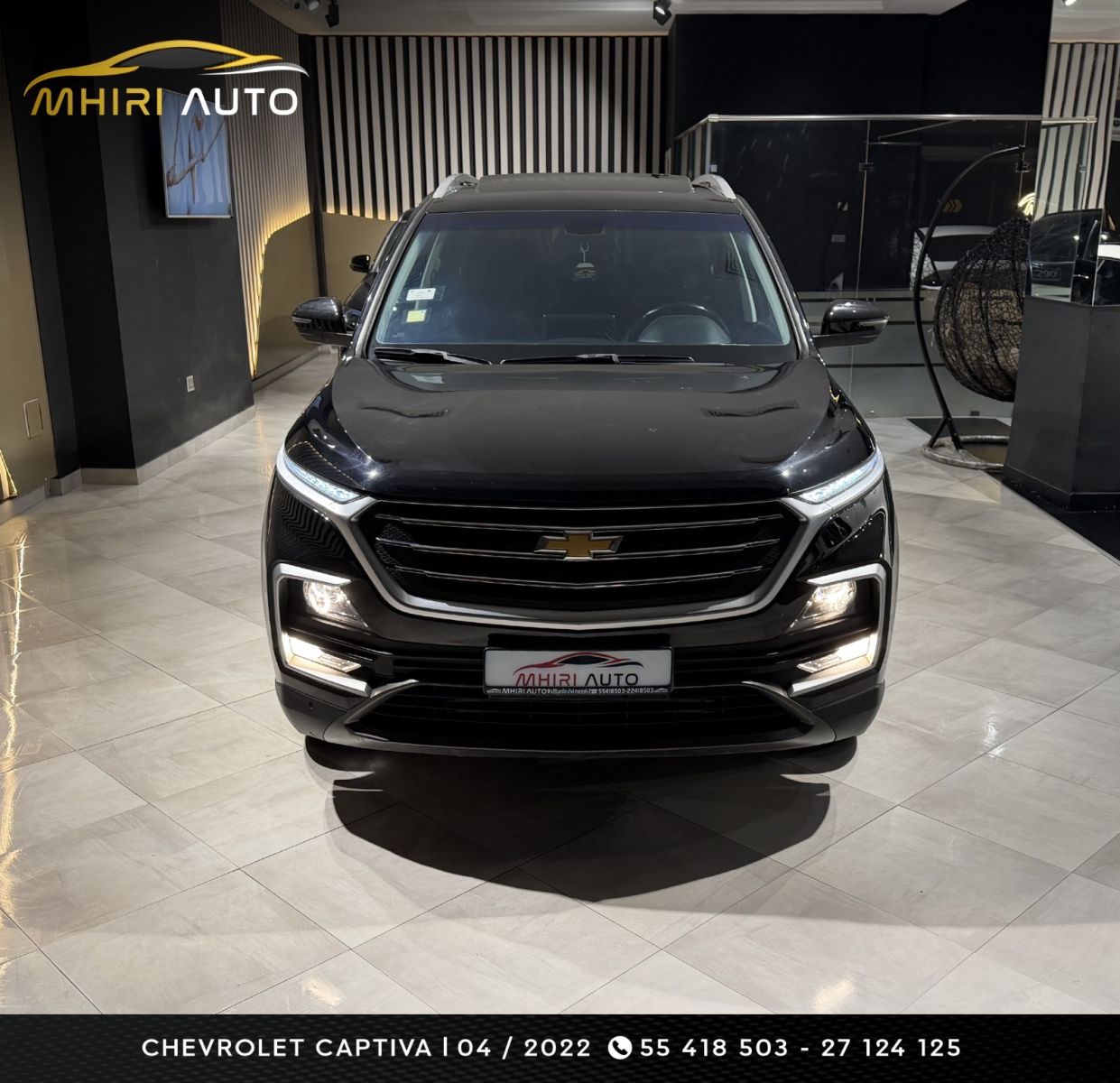 Chevrolet Captiva 5 places 1.5 Turbo CVT 147 cv Boîte auto