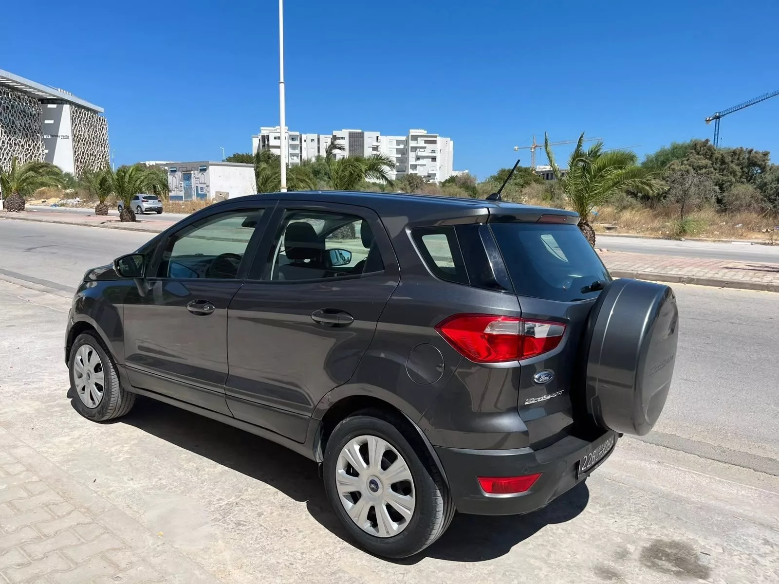 Ford Ecosport Trend 1.0 SCTi EcoBoost 12V S&S 125 cv Boîte auto