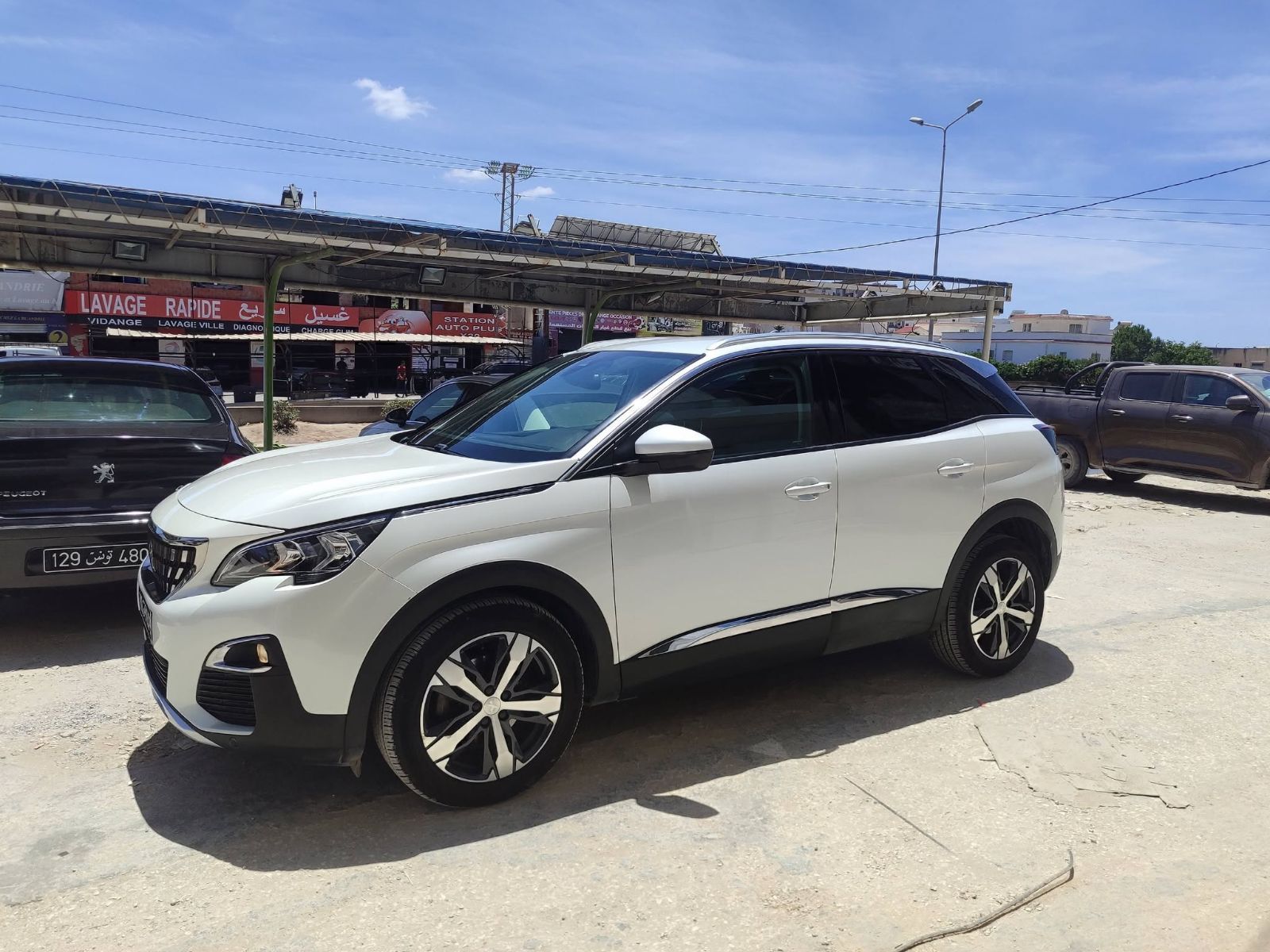 Peugeot 3008 Allure 1.2 THP Puretech 12V EAT6 S&S 130 cv Boîte auto