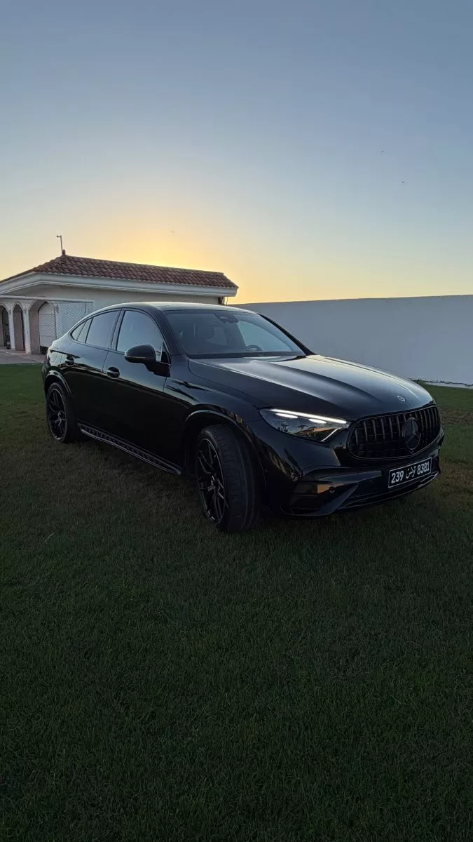 Mercedes-Benz GLC Coupé AMG 200 2.0 i 16V EQ Boost 4MATIC 9G-TRONIC 204 cv Boîte auto