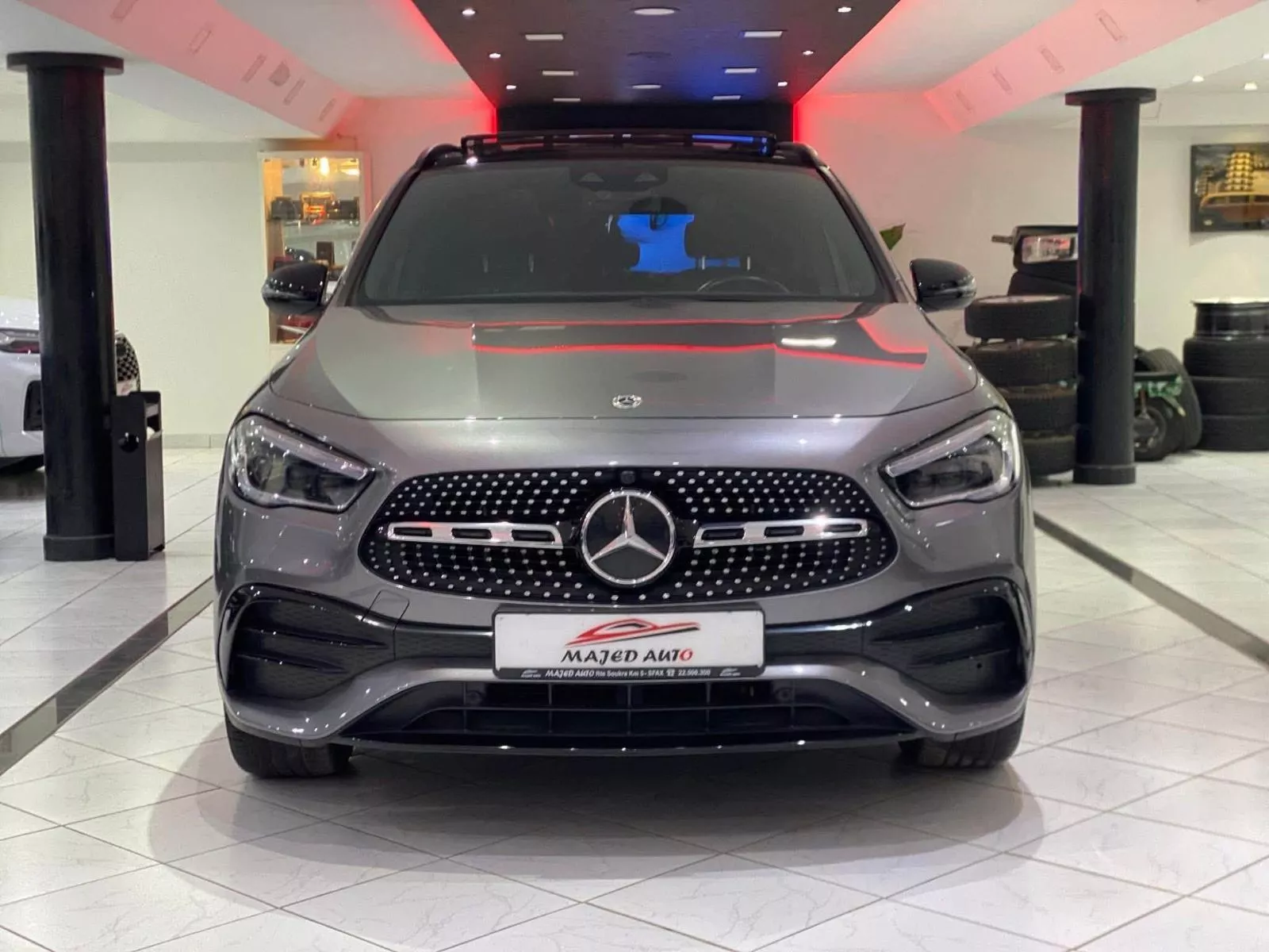 Mercedes-Benz GLA 250e 1.3 i 16V 218 EQ Power 8G-DCT 158 cv Boîte auto