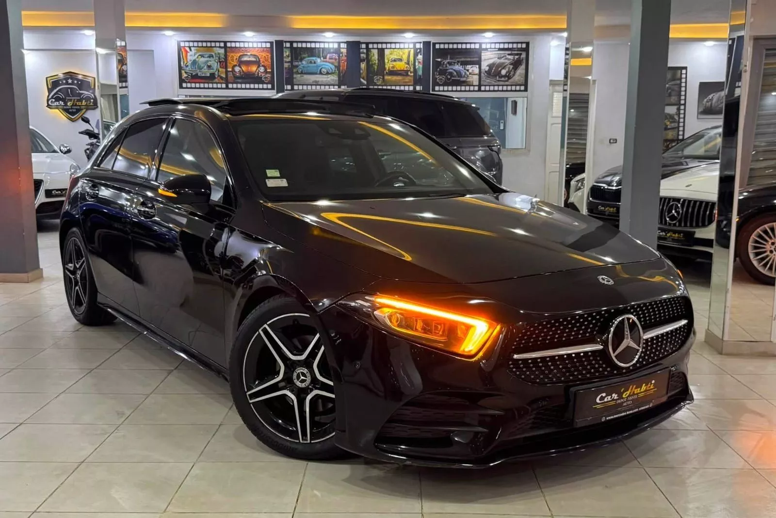 Mercedes-Benz Classe A Sport AMG 180 d 1.5 d 8V 7G-DCT 116 cv Boîte auto