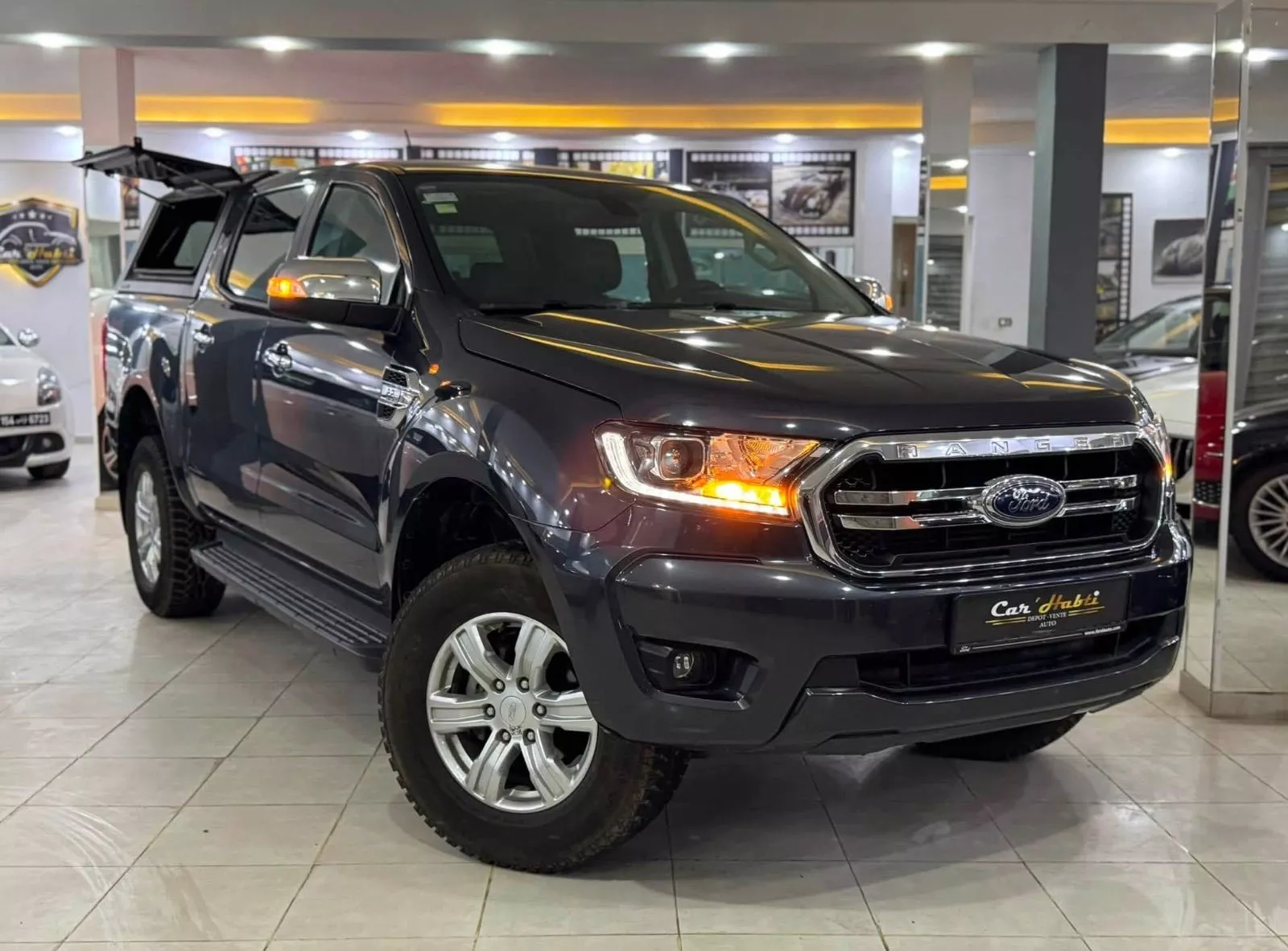 Ford Ranger Double Cabine XLT Entry